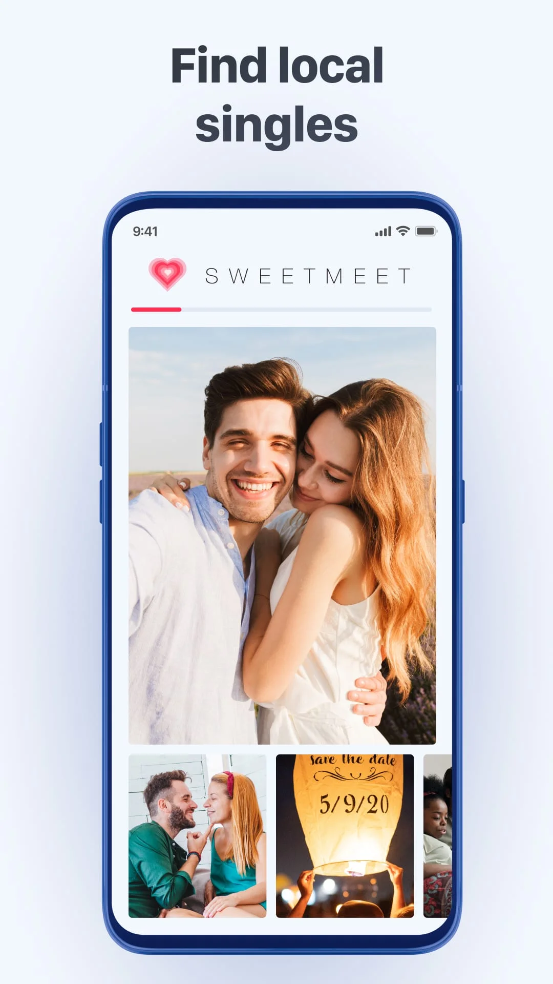 Dating and Chat - SweetMeet Screenshot 2