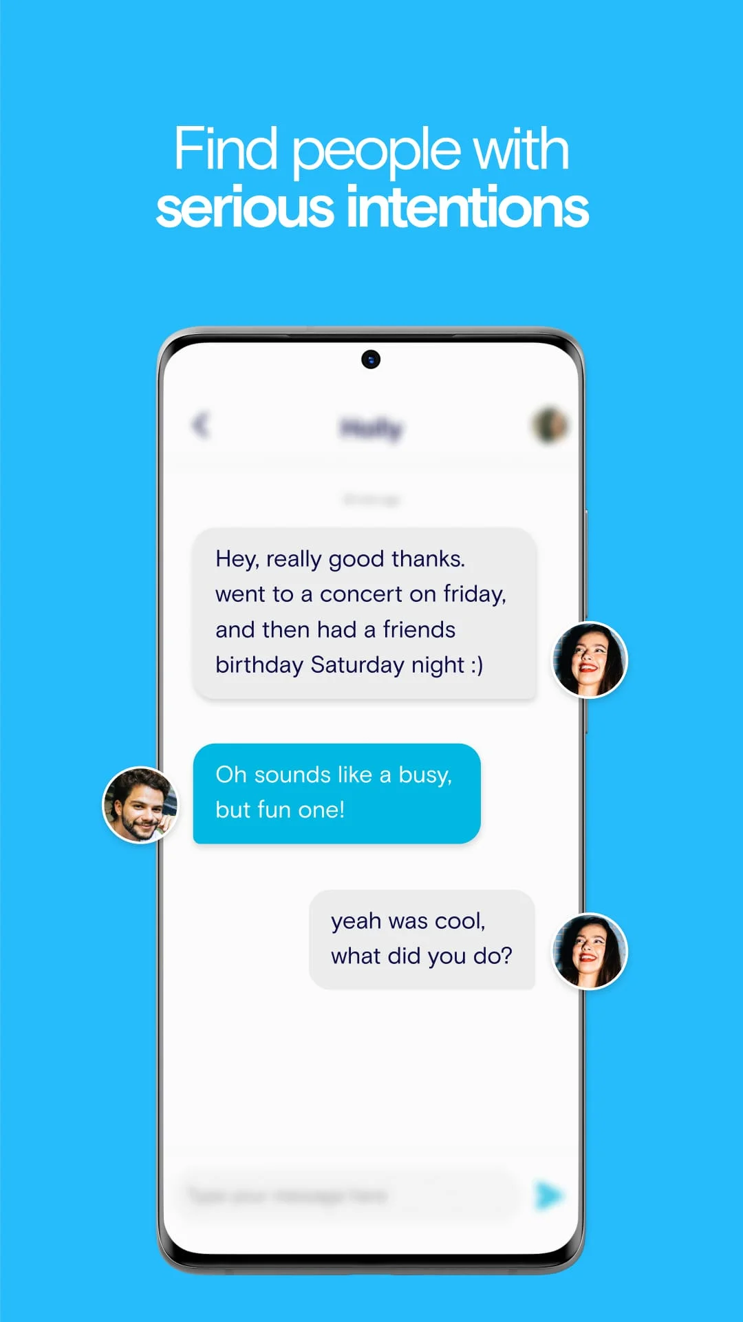 Inner Circle: Dating Community Screenshot 4