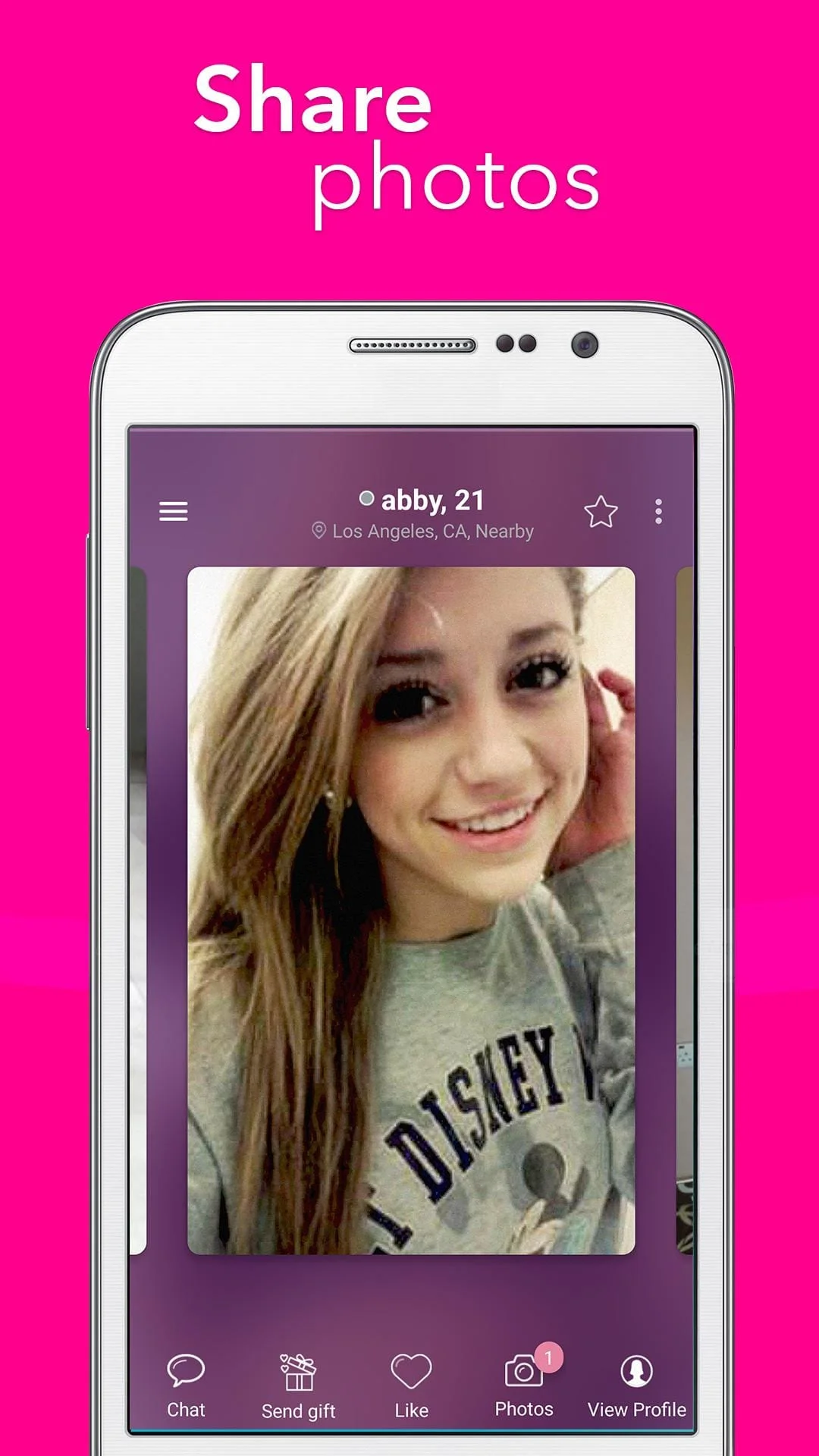 FastMeet: Chat, Dating, Love Screenshot 2