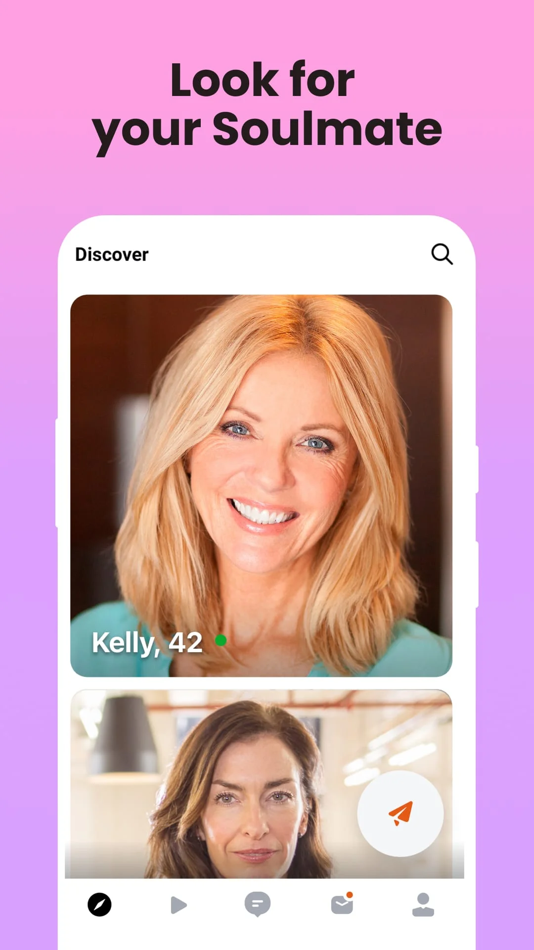 DateMyAge Mature & Senior Date Screenshot 2