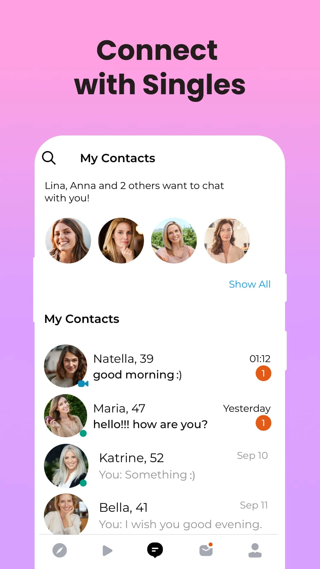 DateMyAge Mature & Senior Date Screenshot 3