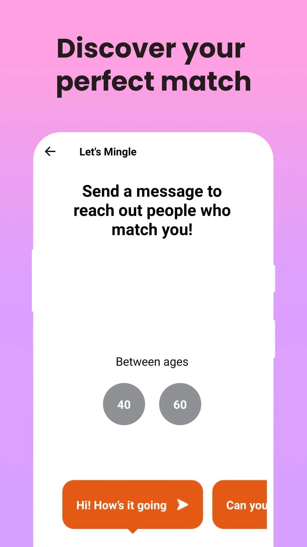 DateMyAge Mature & Senior Date Screenshot 4