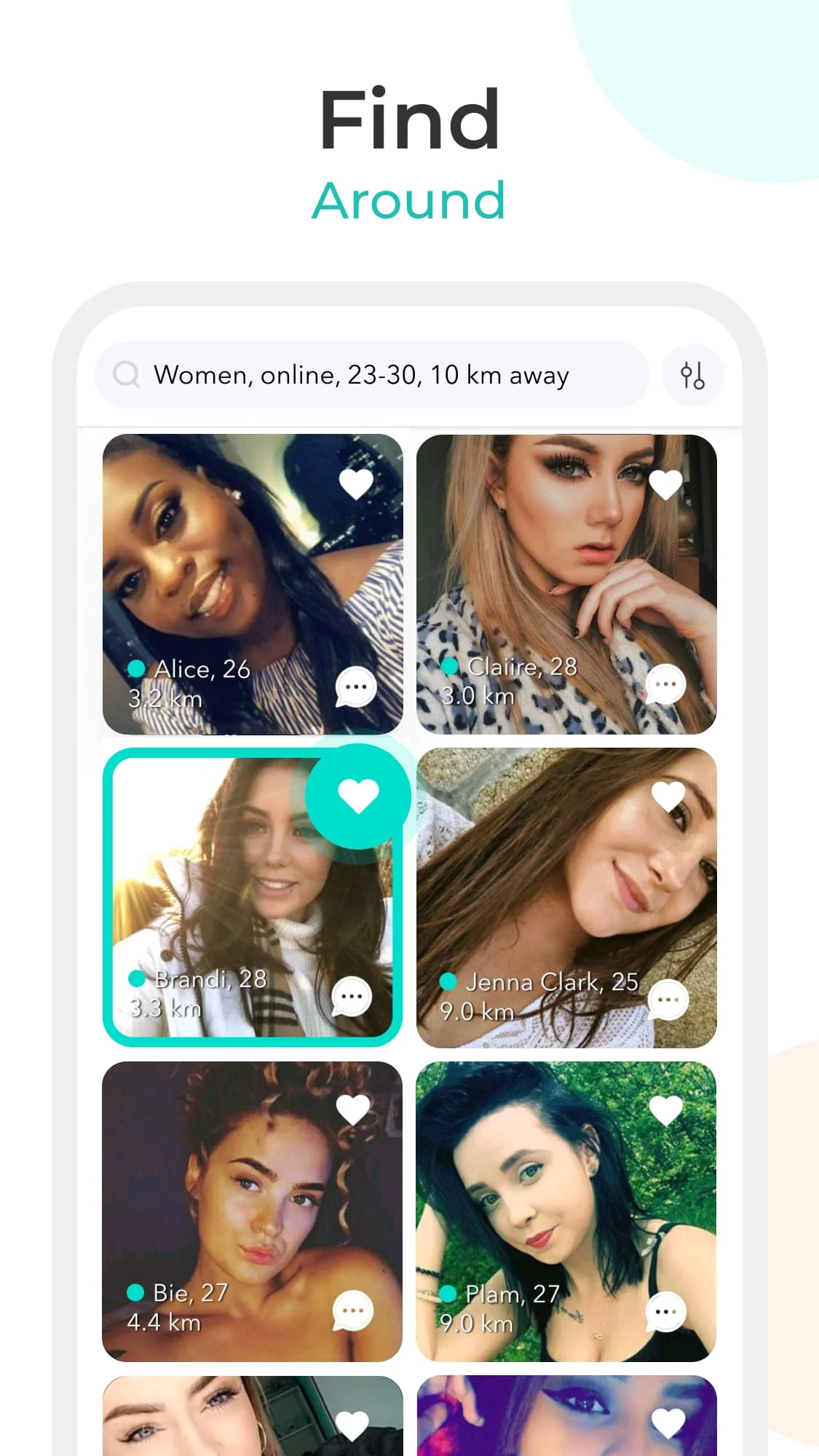 CUPI CHAT: dating, flirt, meet Screenshot 1