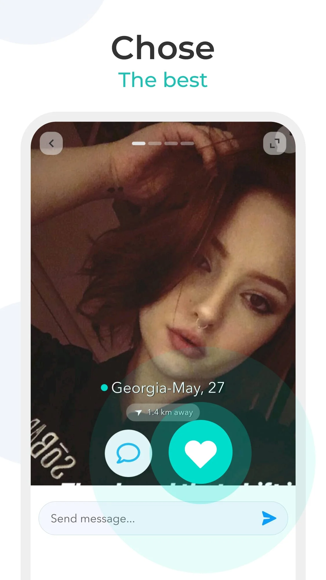 CUPI CHAT: dating, flirt, meet Screenshot 3