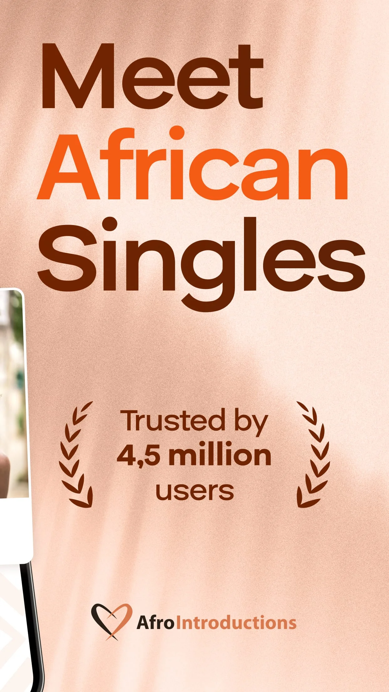 AfroIntroductions: Afro Dating Screenshot 2