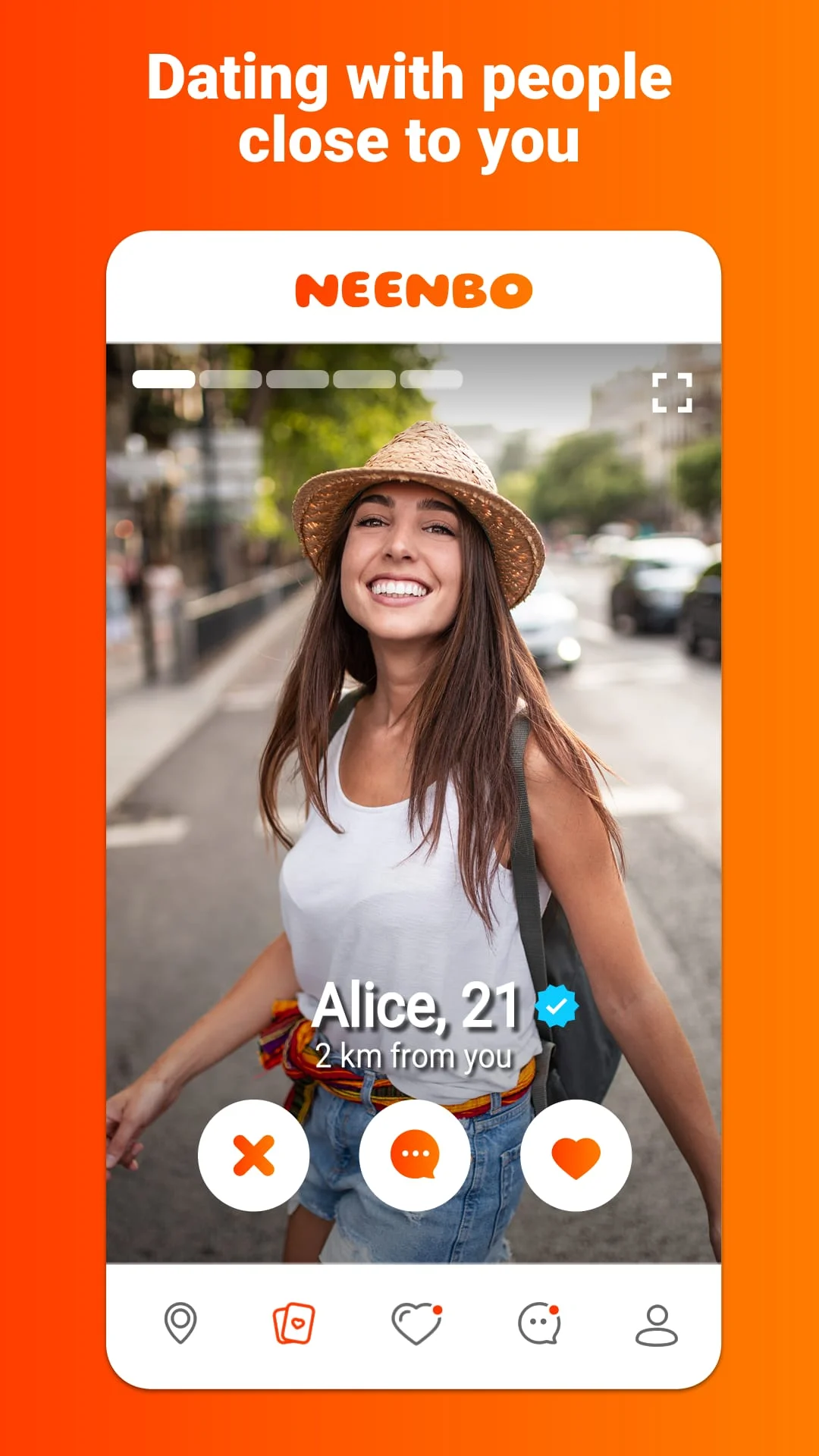 Neenbo: Find Love Now! Screenshot 1