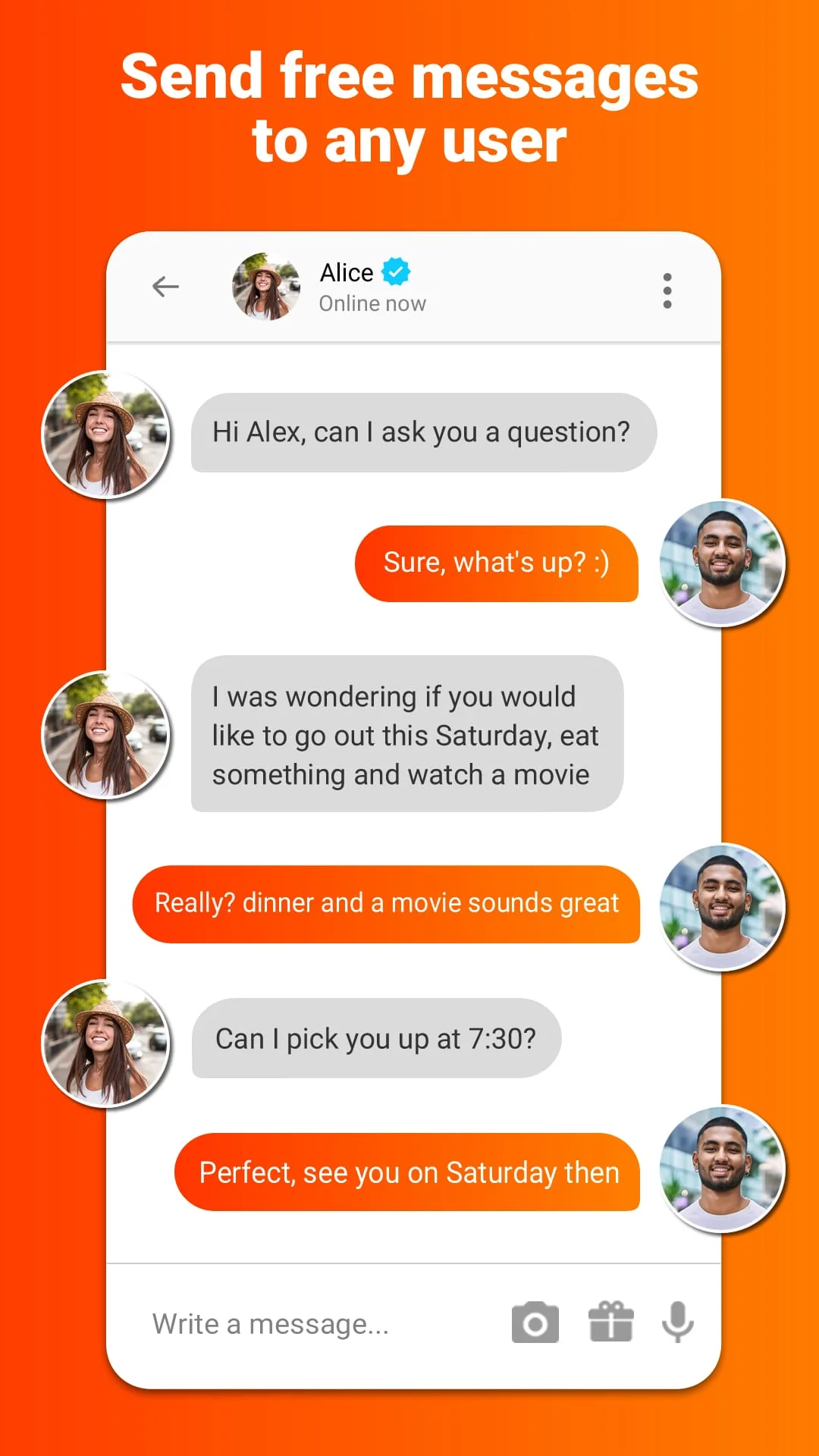 Neenbo: Find Love Now! Screenshot 3