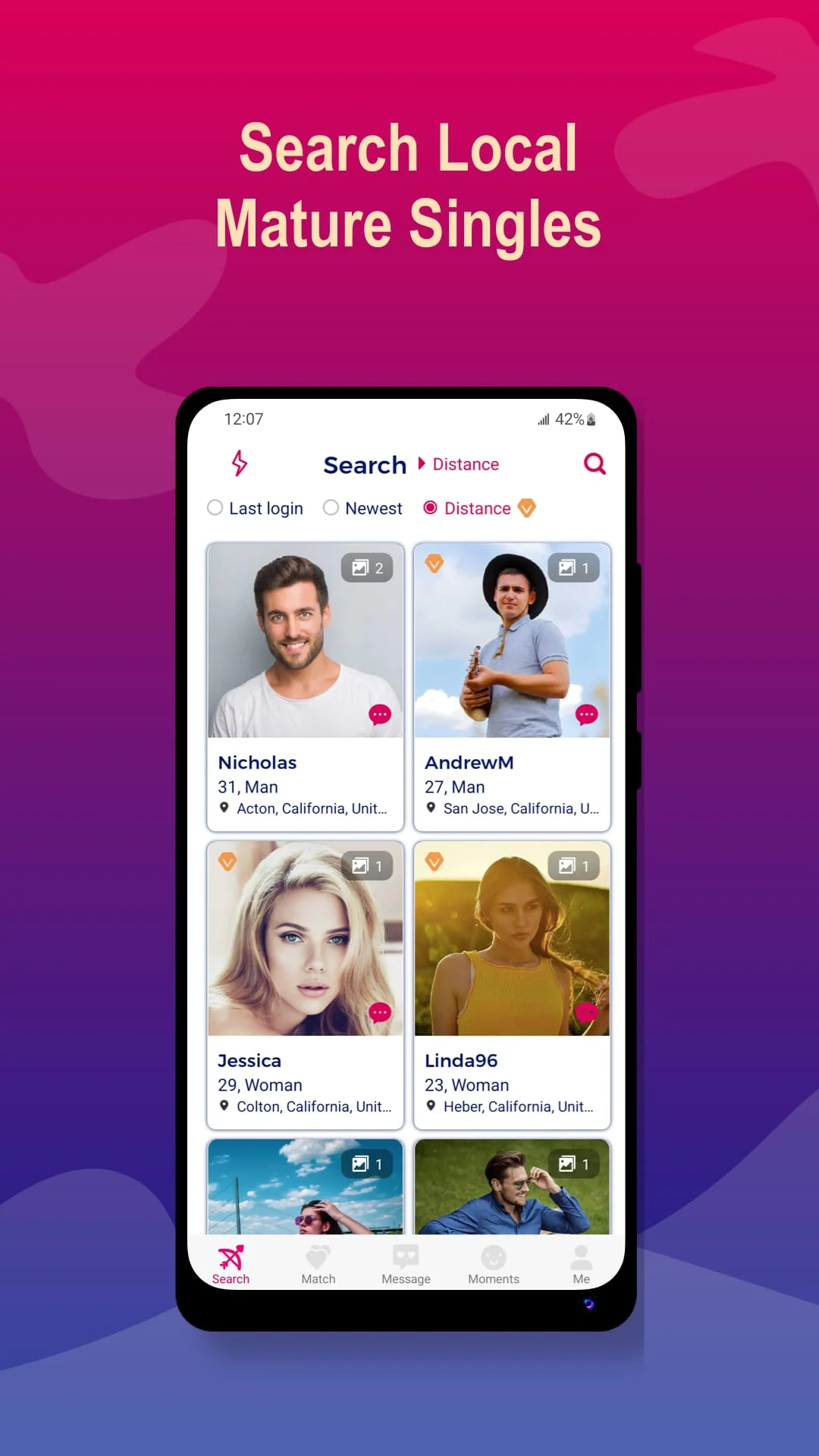 Hookup & NSA Dating - Hook Screenshot 2
