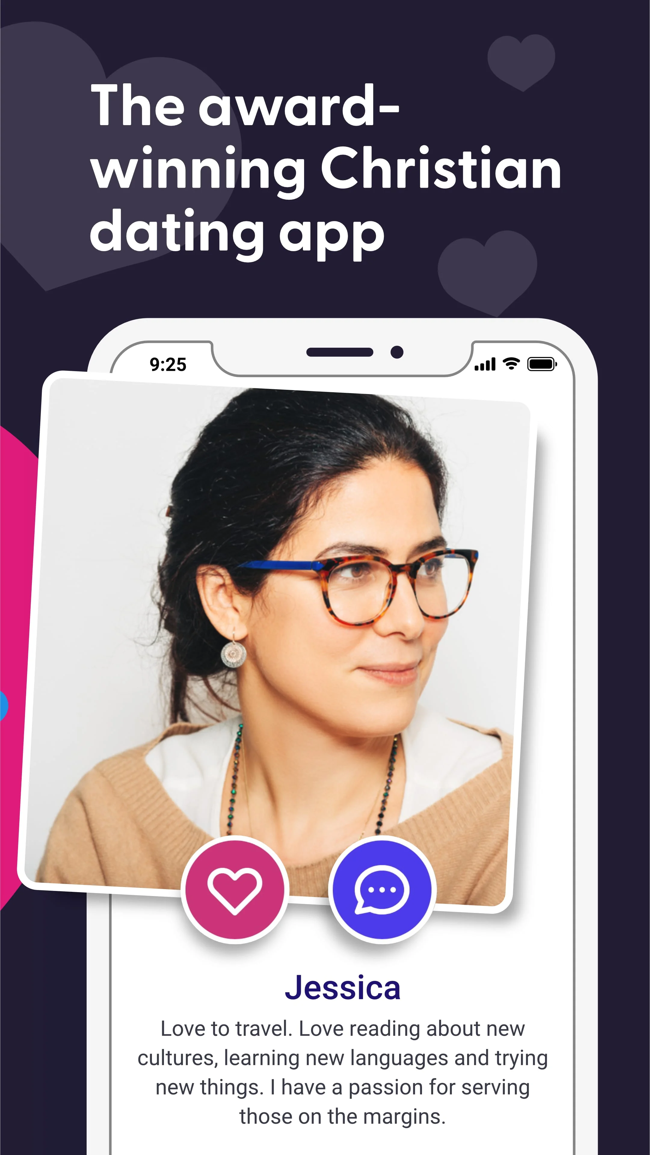 Christian Connection - Dating Screenshot 2