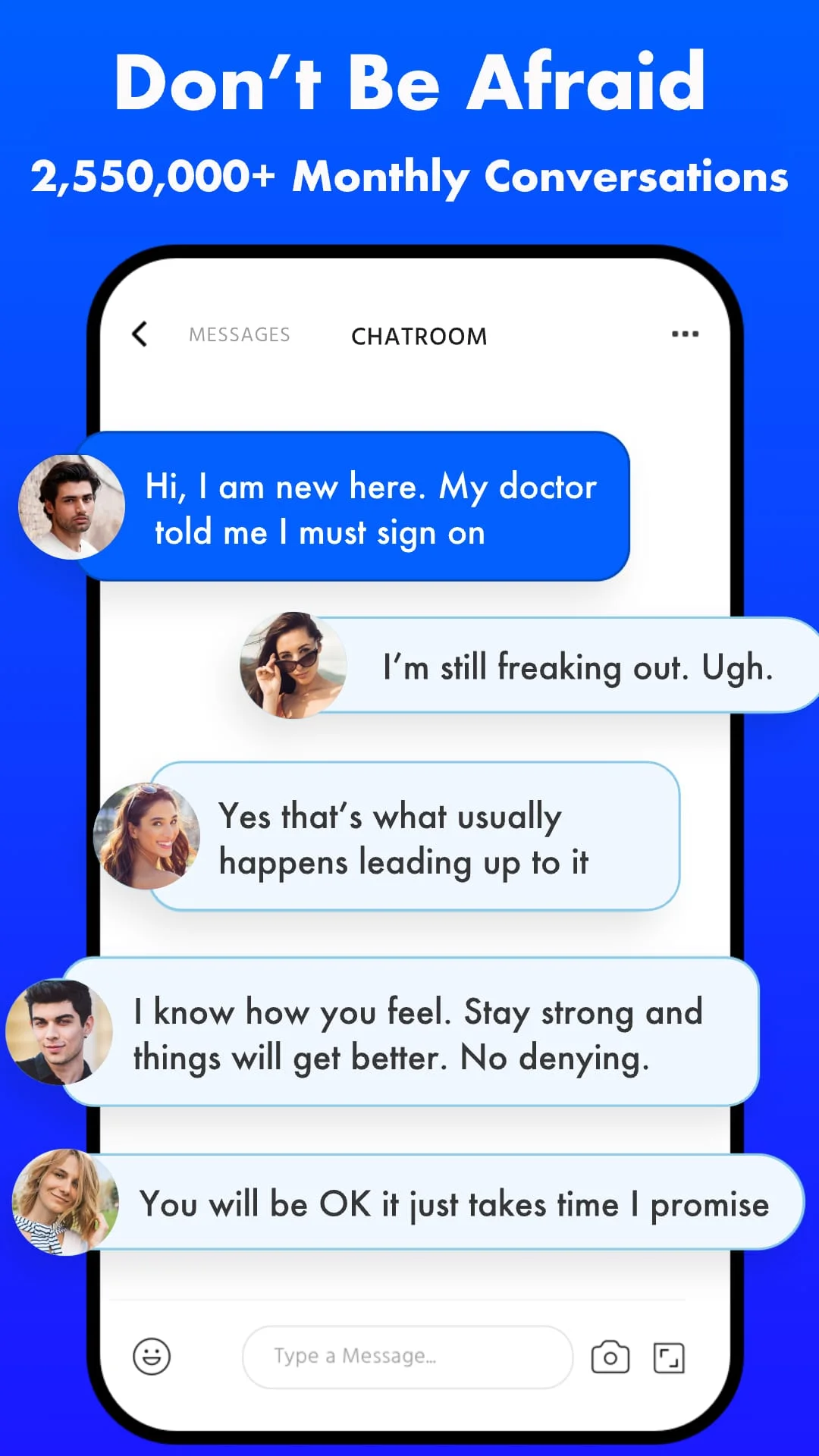 Positive Singles®: Herpes Date Screenshot 4