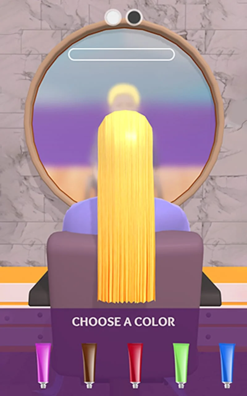Hair Dye Screenshot 2