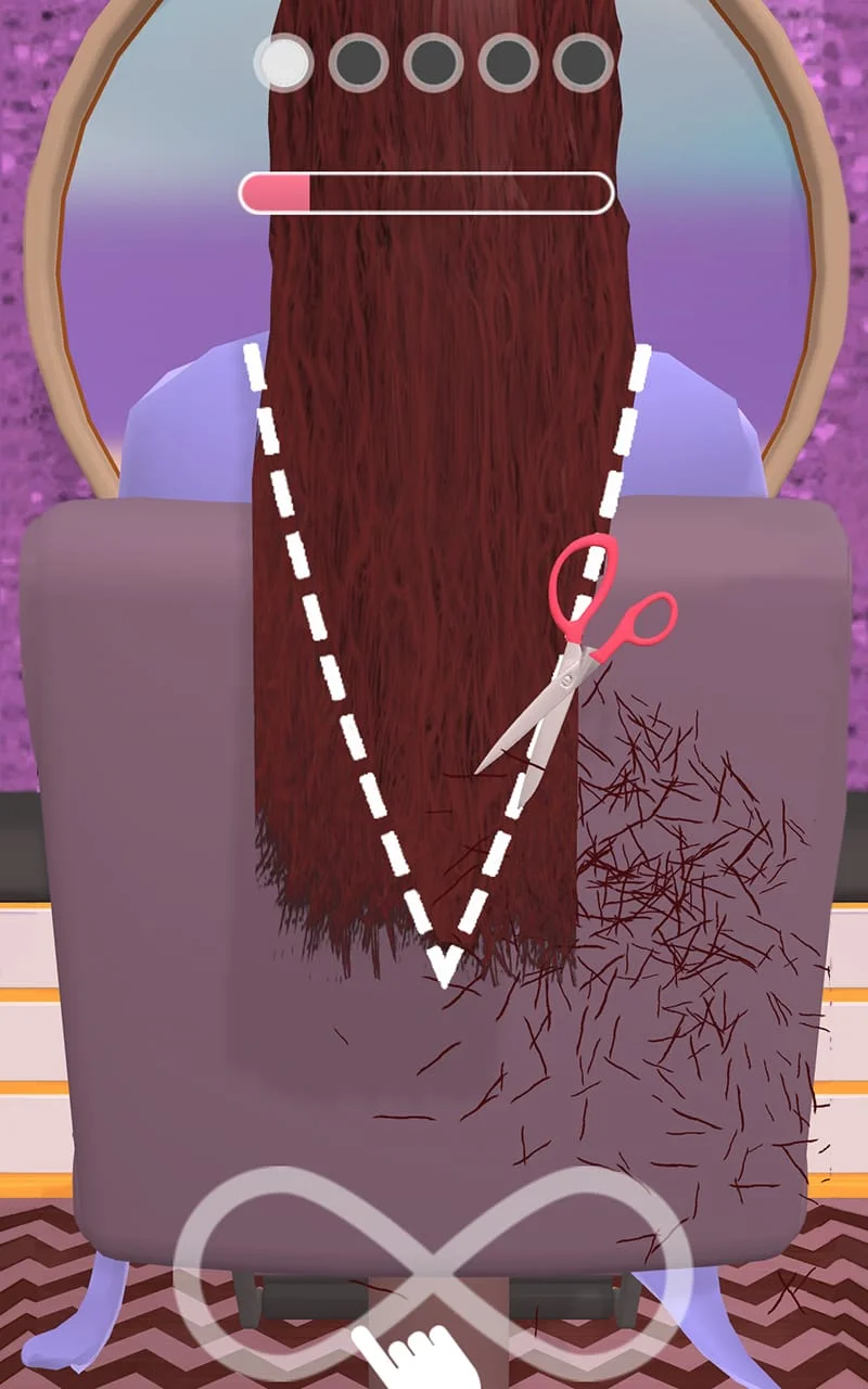 Hair Dye Screenshot 3