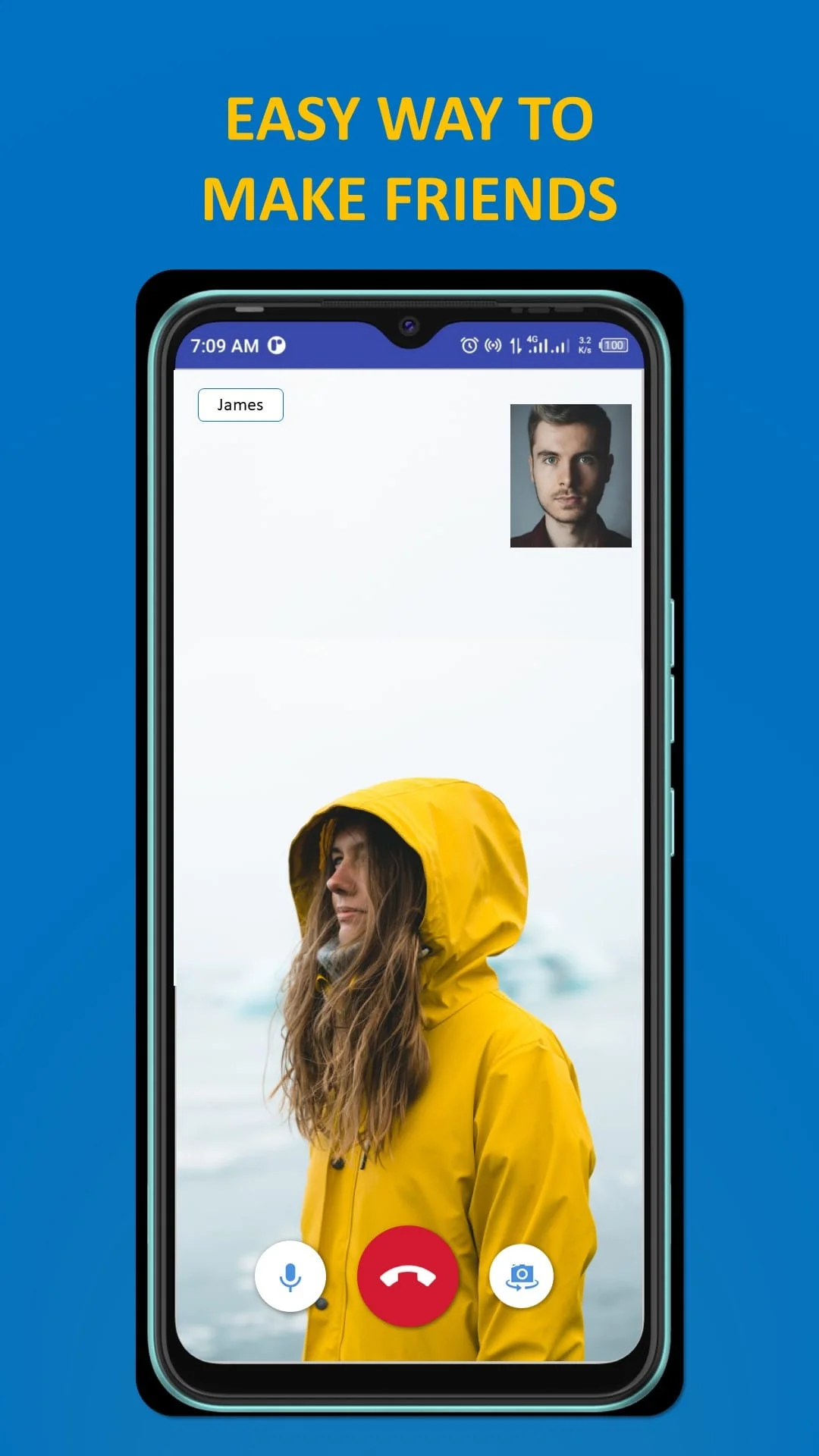 Hangout - Chat, Meet, Dating Screenshot 2