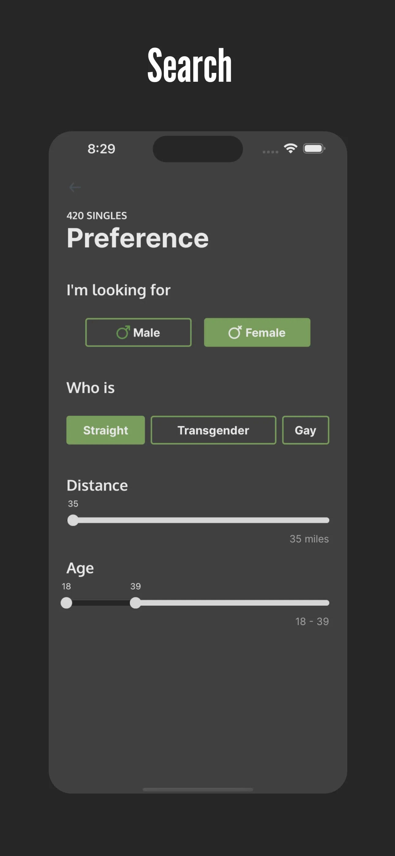 420 Singles Screenshot 2
