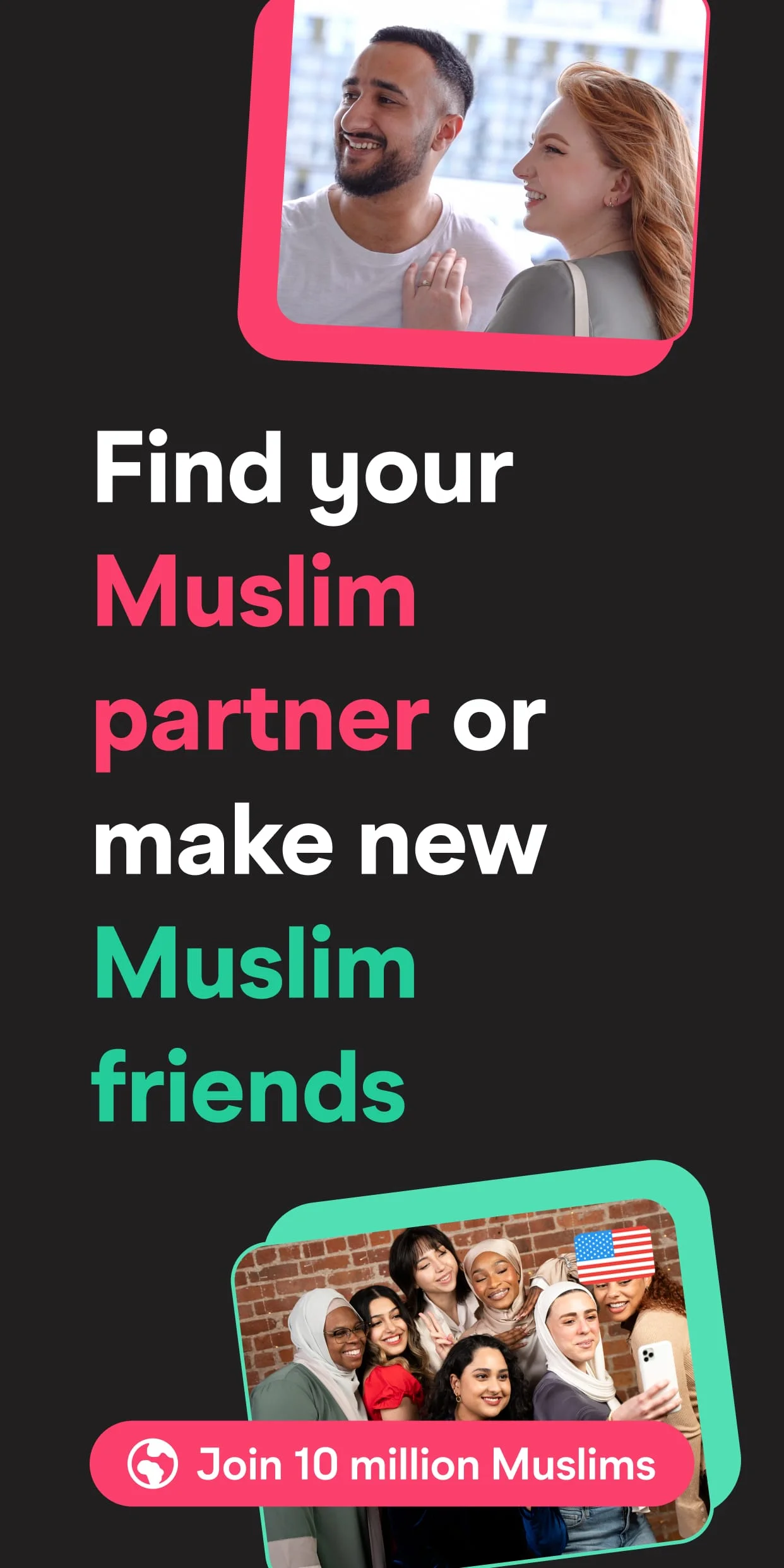 Muzz: Muslim Marriage & Social Screenshot 1