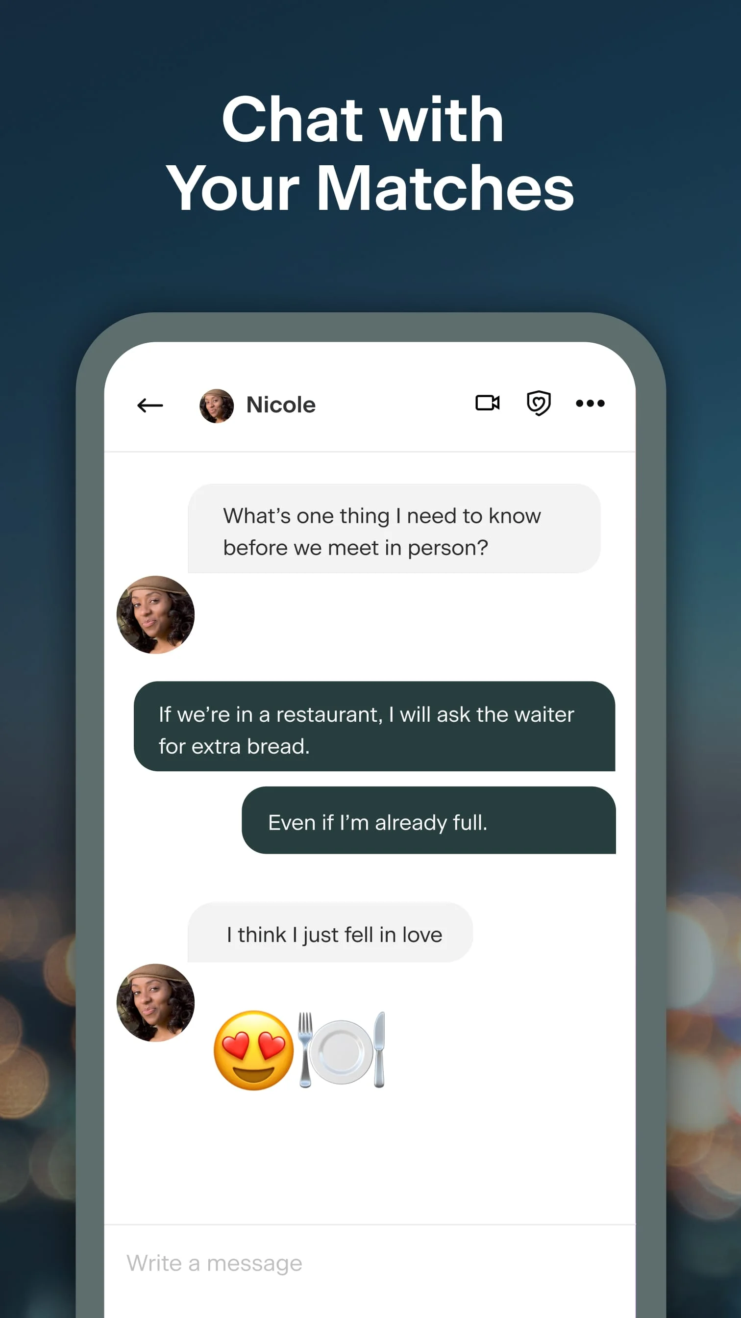 Black People Meet Singles Date Screenshot 3