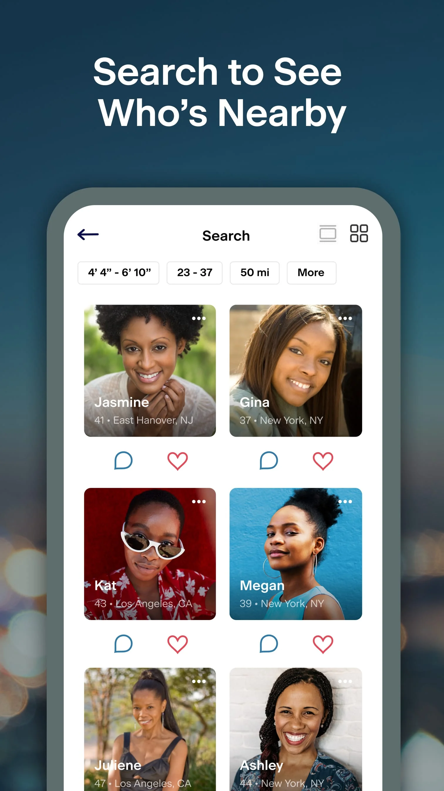Black People Meet Singles Date Screenshot 4