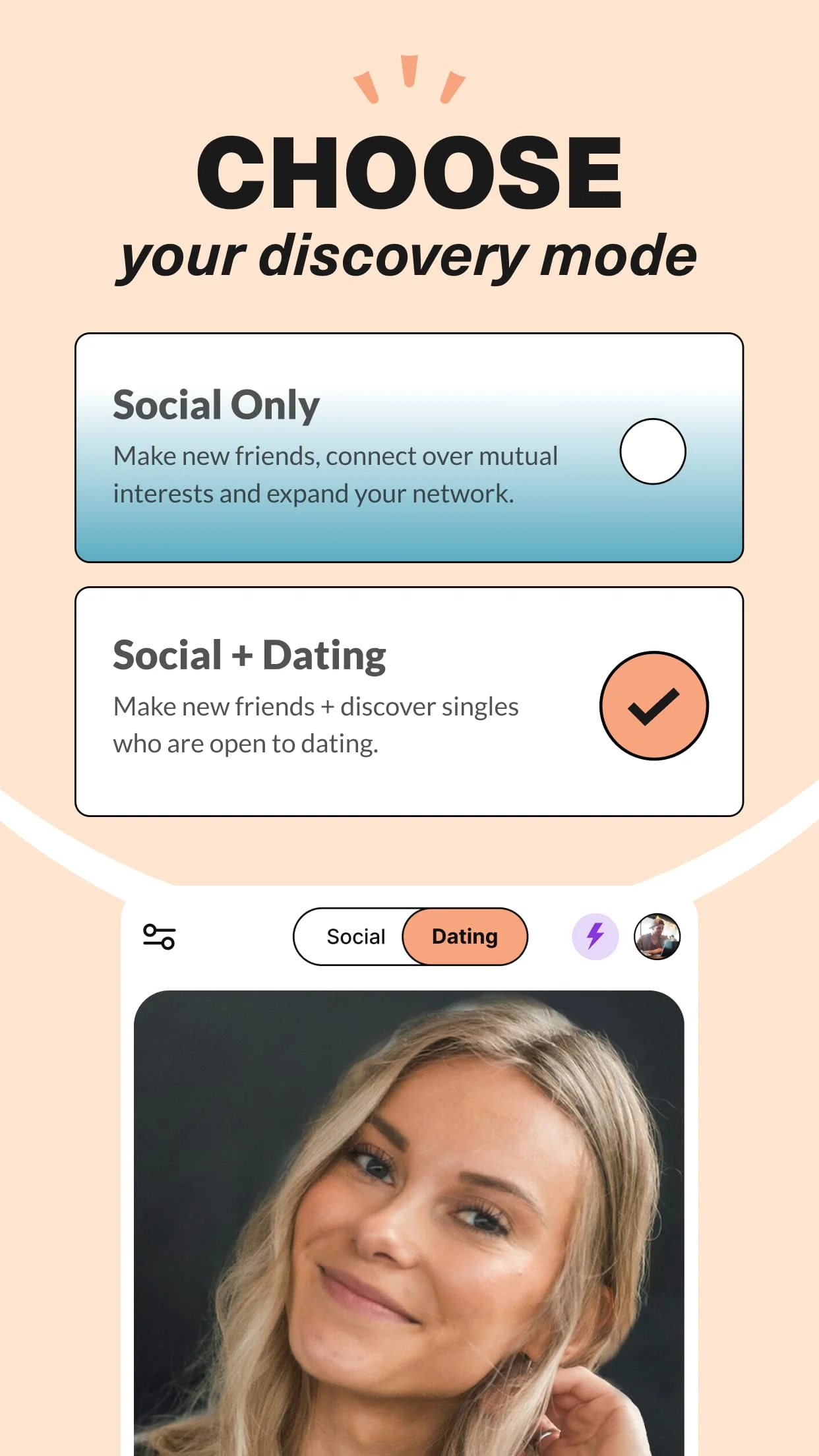 Upward: Christian Dating App Screenshot 2