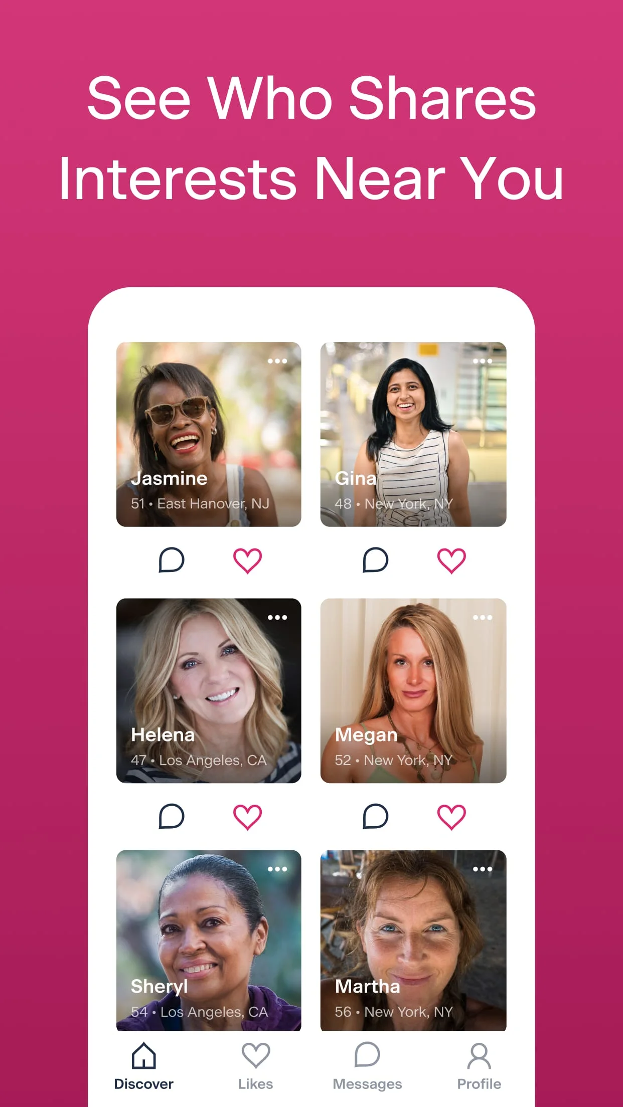 Ourtime Date, Meet 50+ Singles Screenshot 4