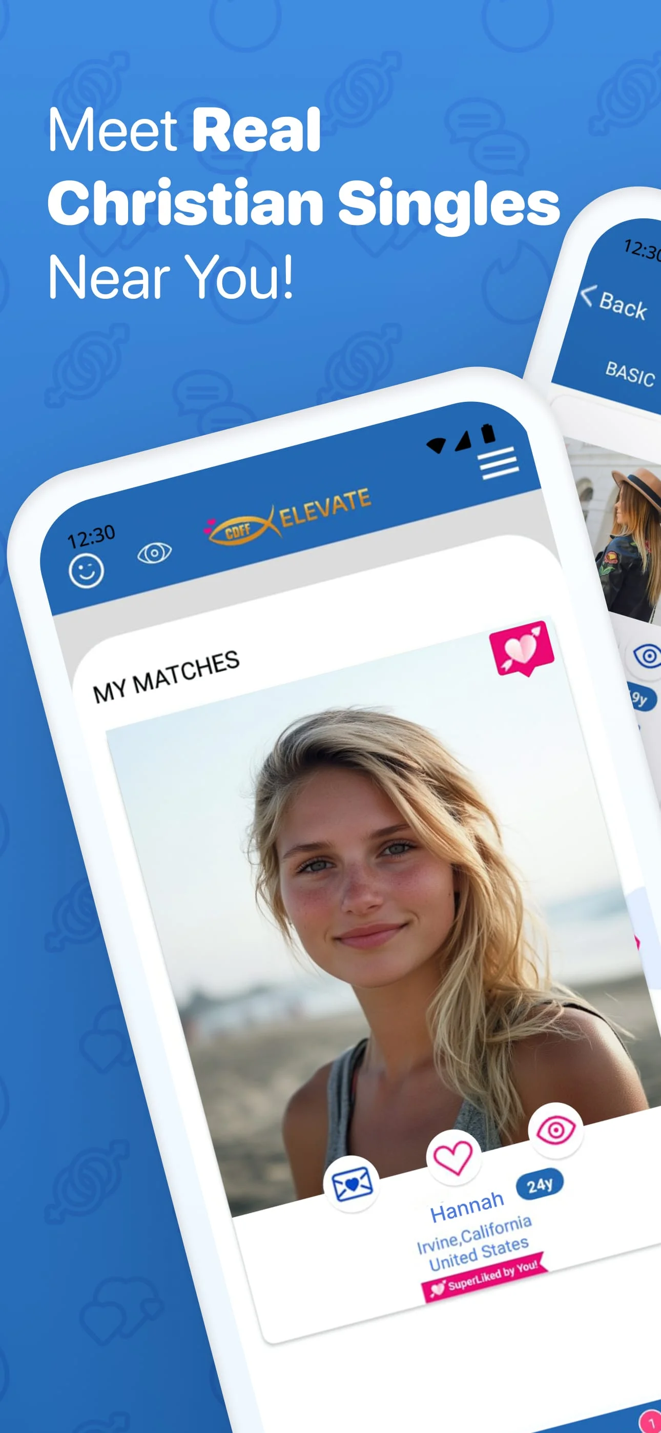 CDFF:  Christian Dating App Screenshot 1