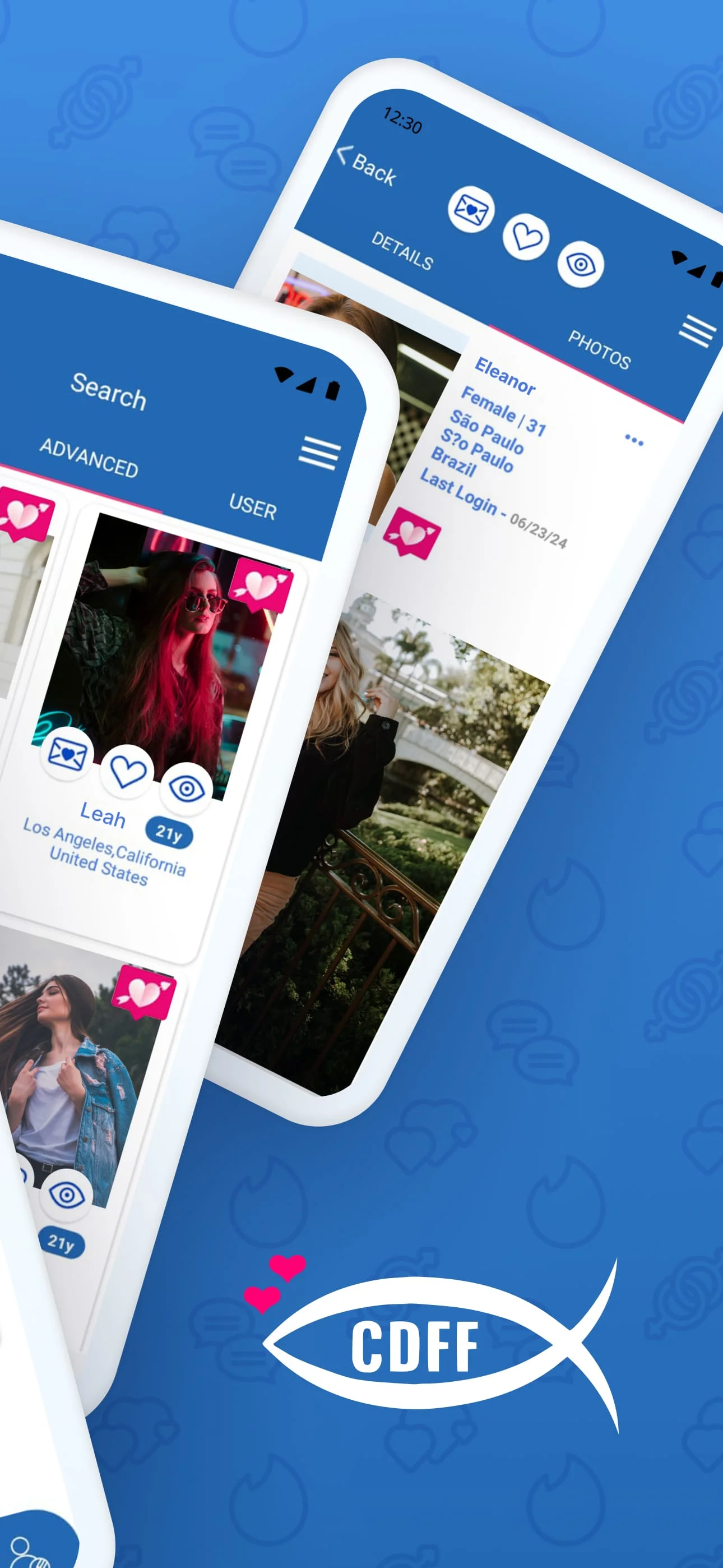 CDFF:  Christian Dating App Screenshot 2
