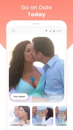 Curvy Singles Dating Screenshot 3