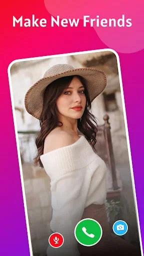 Live Talk: Live Video Call App Screenshot 2
