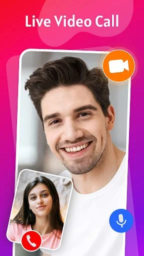Live Talk: Live Video Call App Screenshot 4