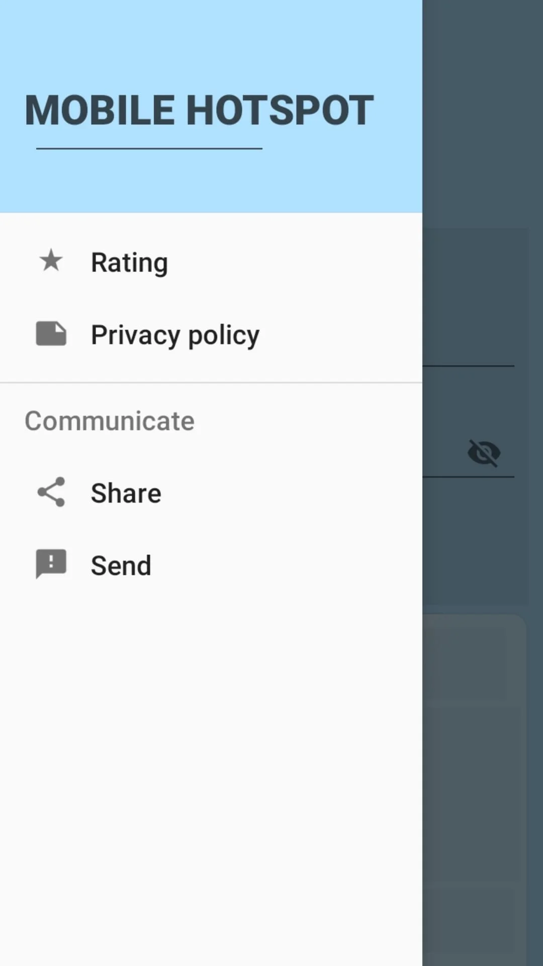 Mobile Hotspot - Wifi Hotspot Screenshot 4