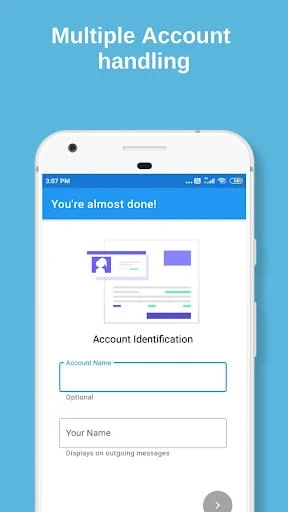 Webmail - App Screenshot 2