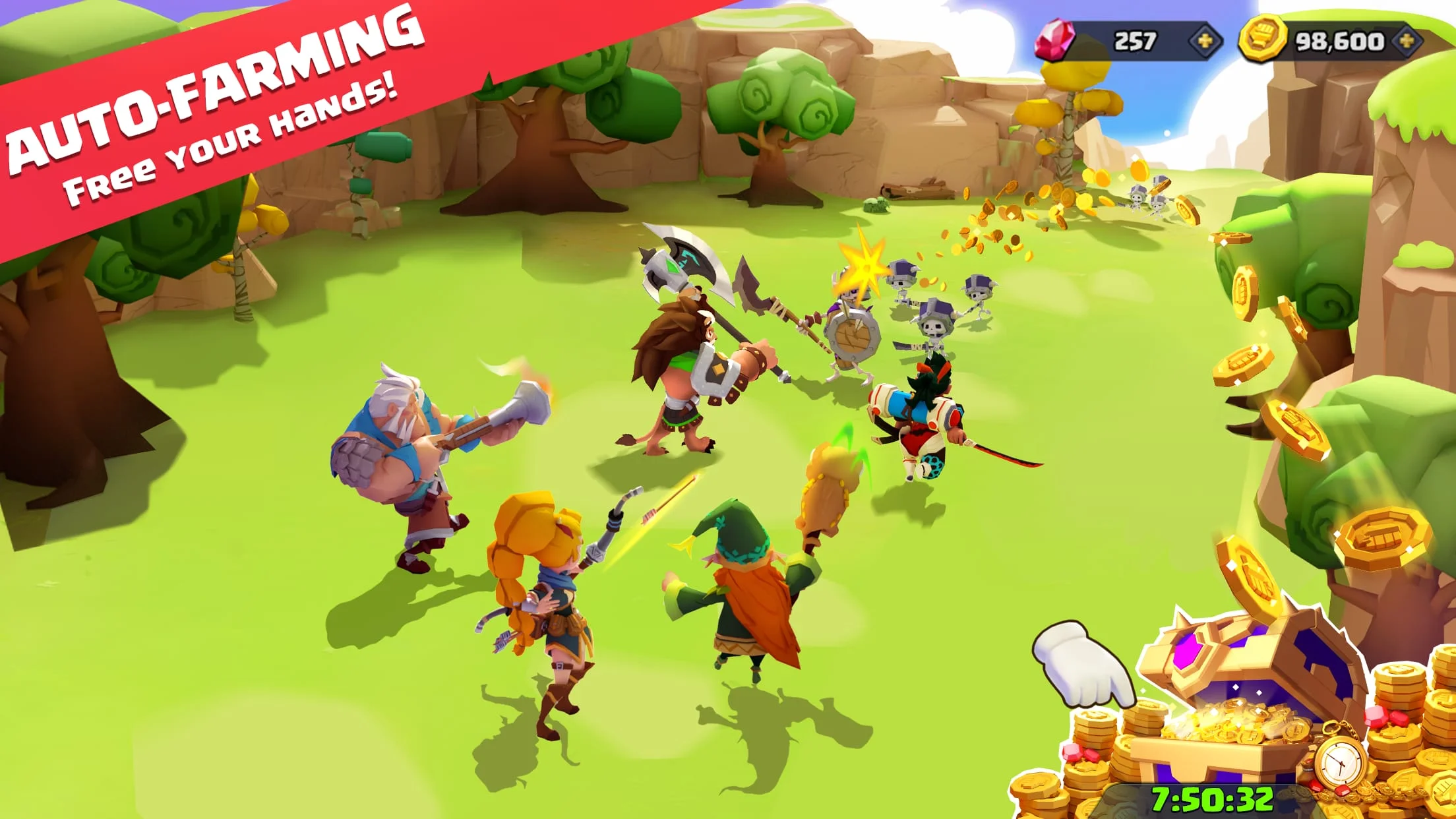 Valor Legends: Idle RPG Screenshot 4