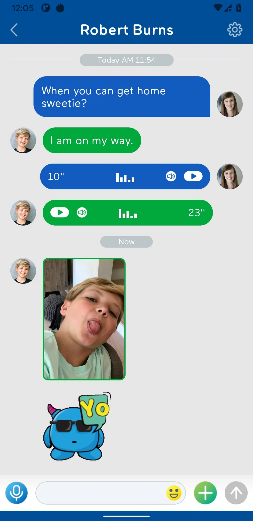 TickTalk Screenshot 4