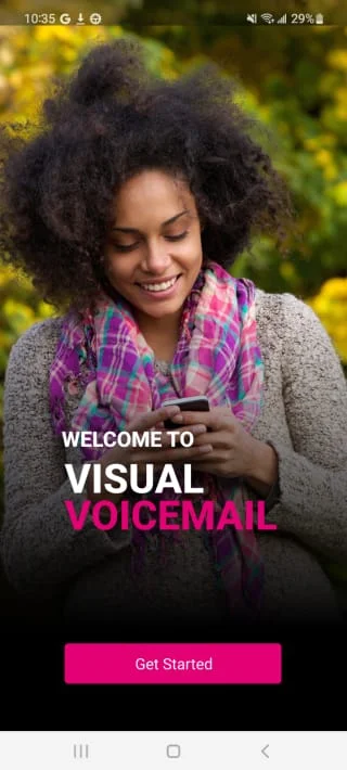 T-Mobile Visual Voicemail Screenshot 1