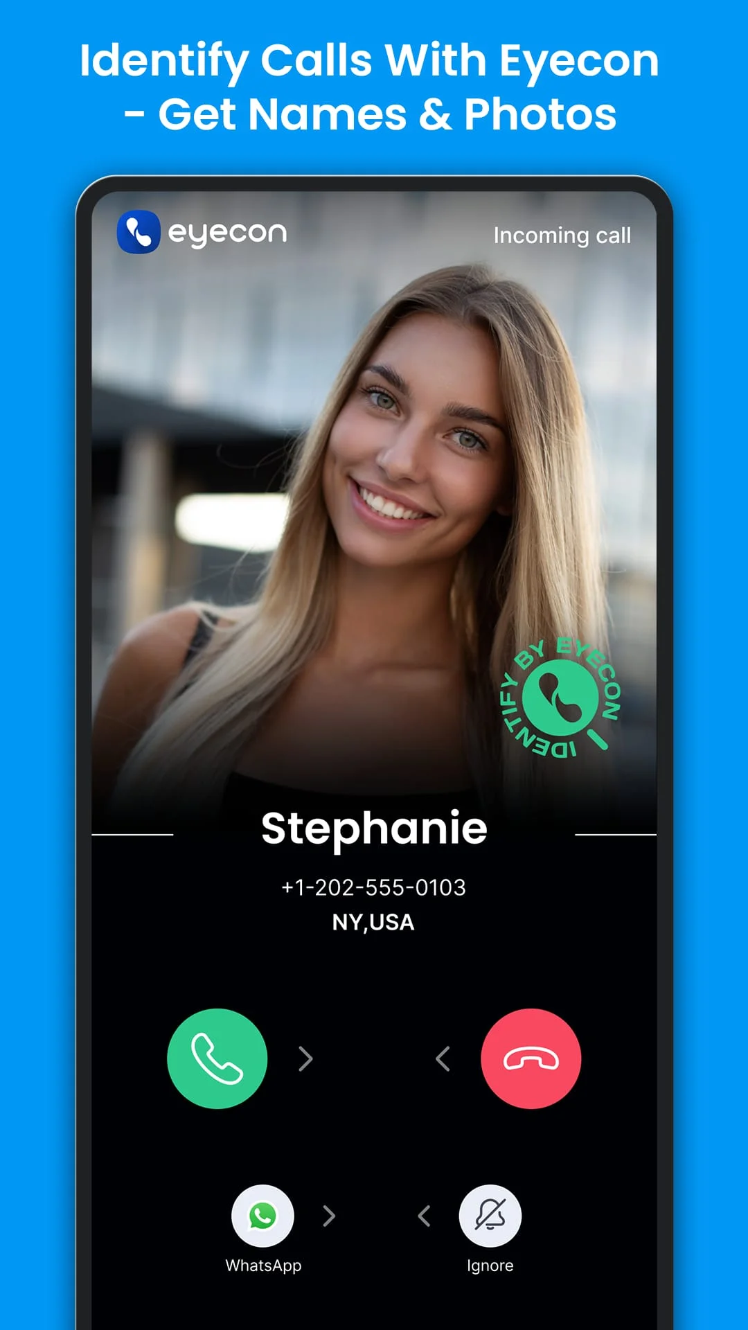 Eyecon Caller ID & Spam Block Screenshot 1