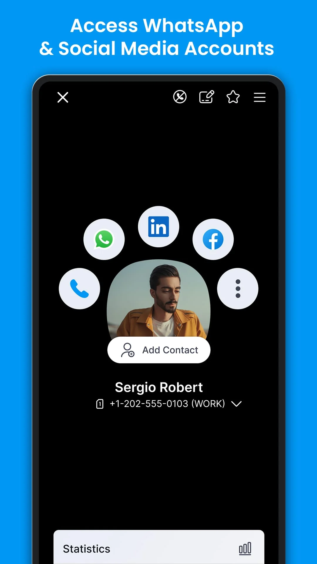 Eyecon Caller ID & Spam Block Screenshot 4