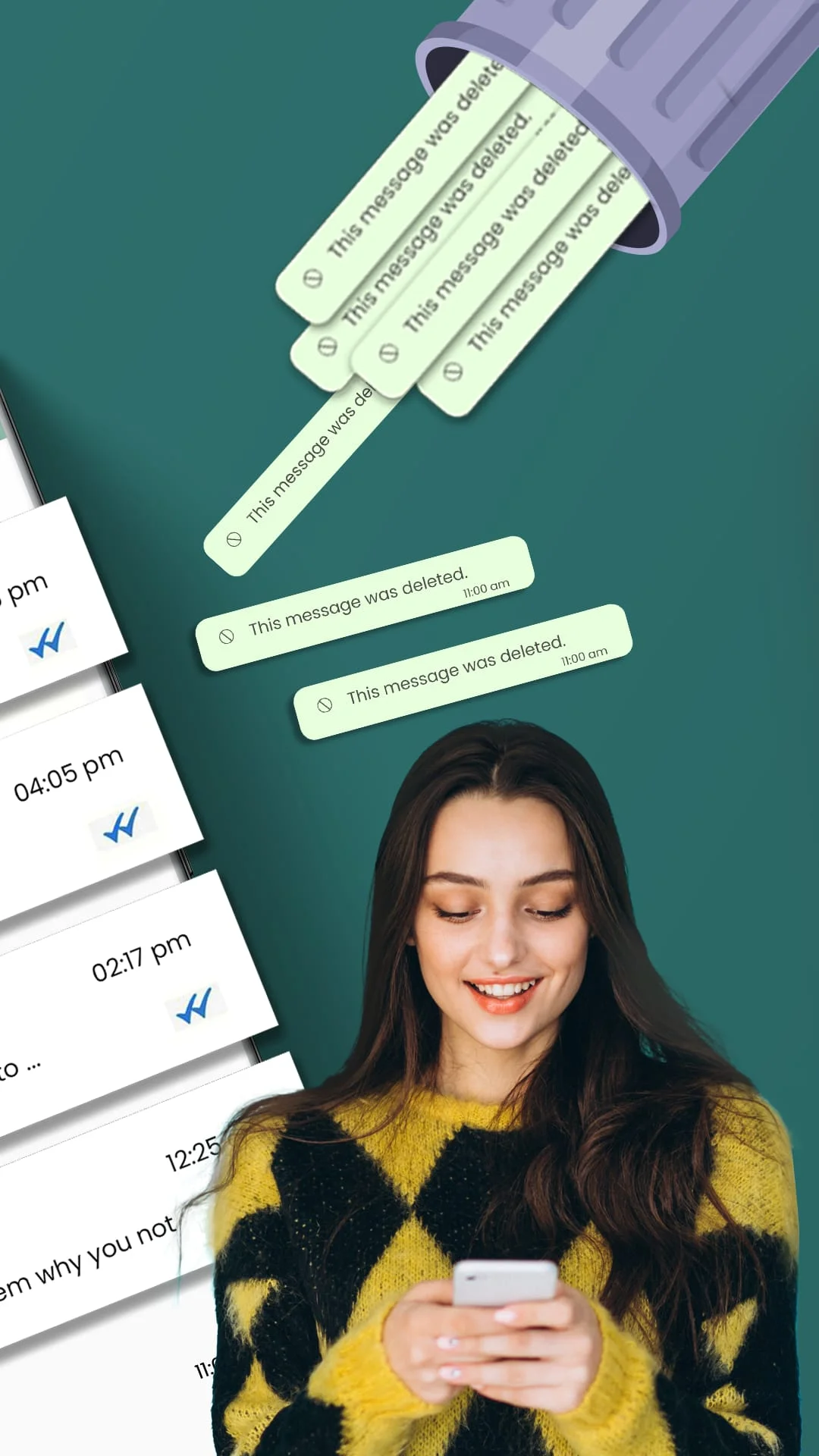Recover Deleted Messages All Screenshot 2