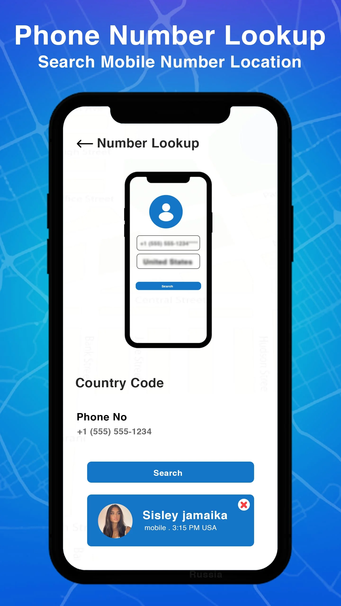 Caller Number Locator Screenshot 4