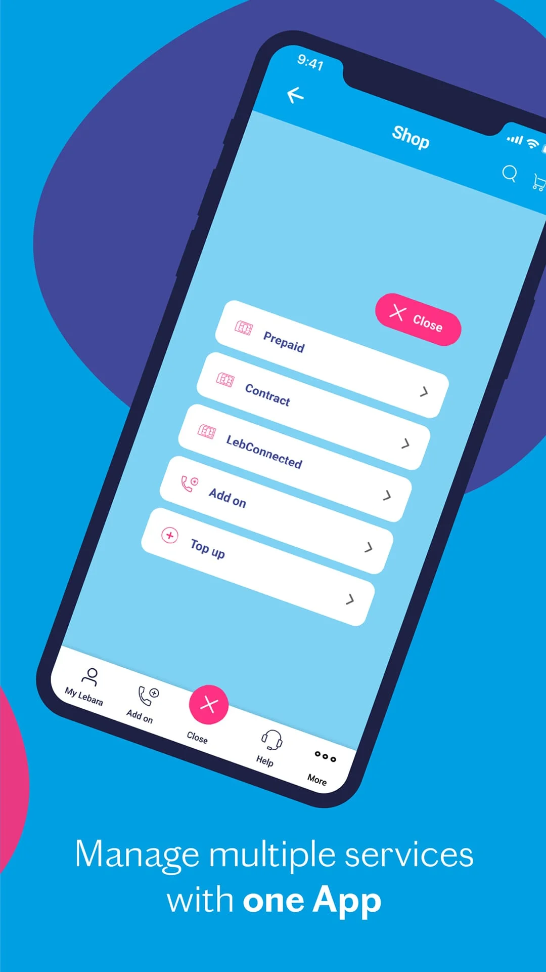 MyLebara Screenshot 2