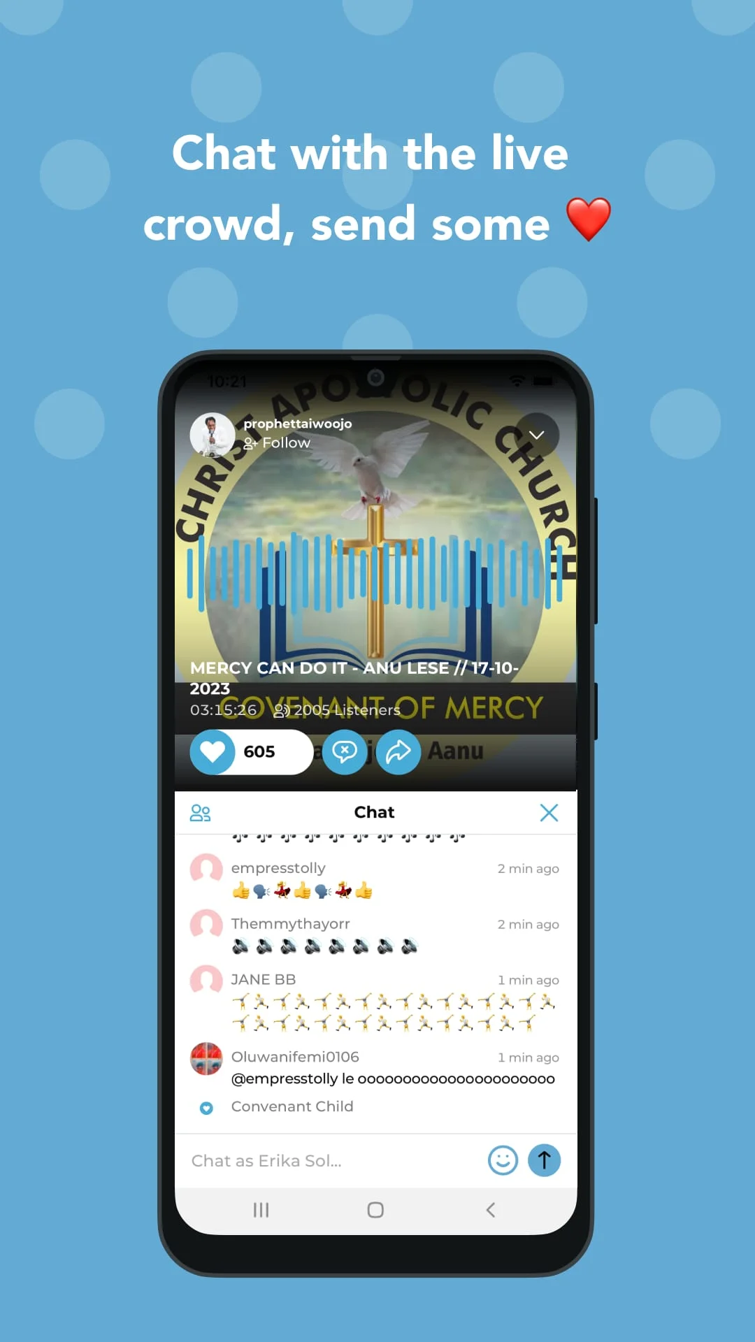 Mixlr - Listen to live audio Screenshot 2