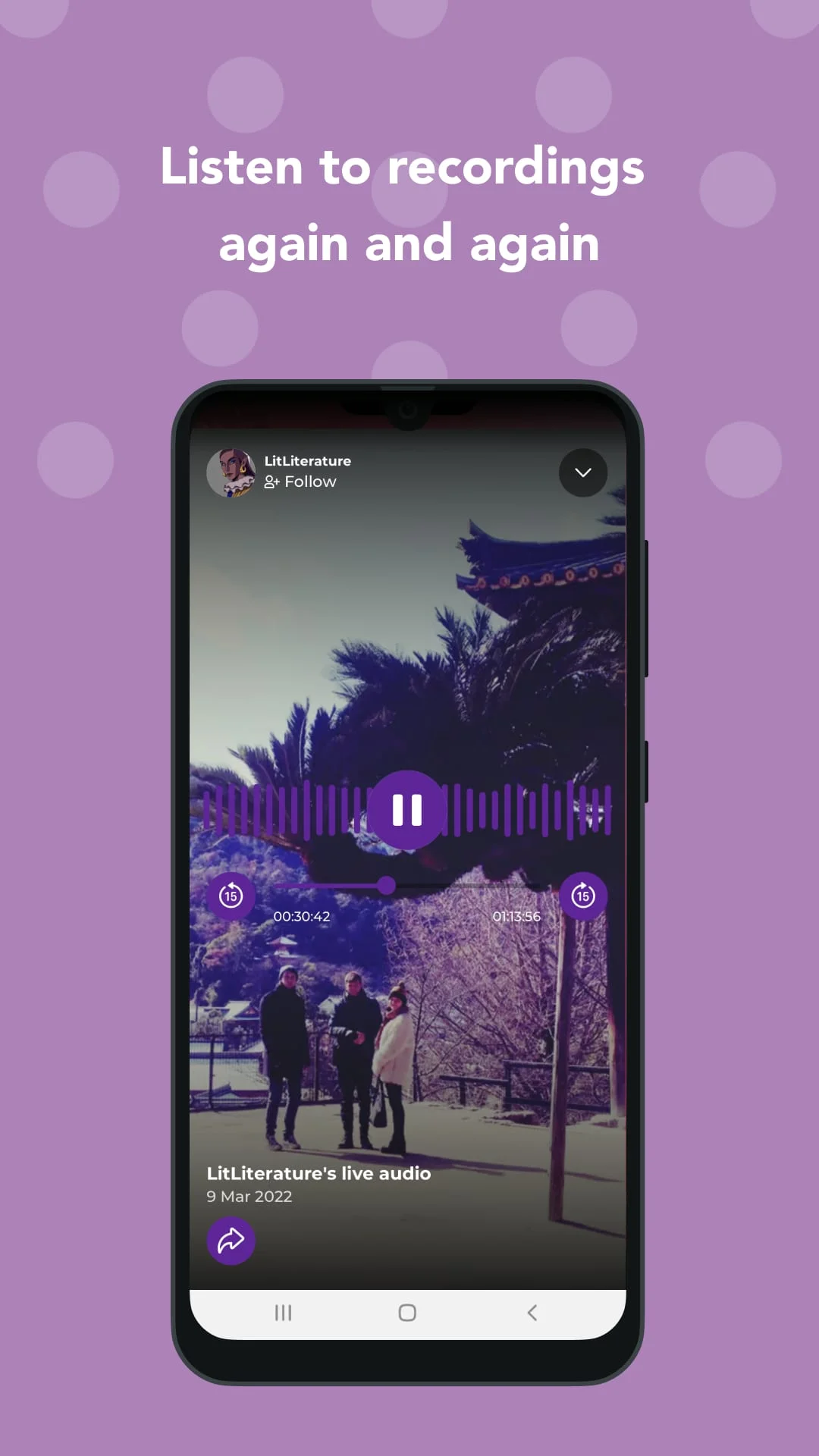 Mixlr - Listen to live audio Screenshot 3
