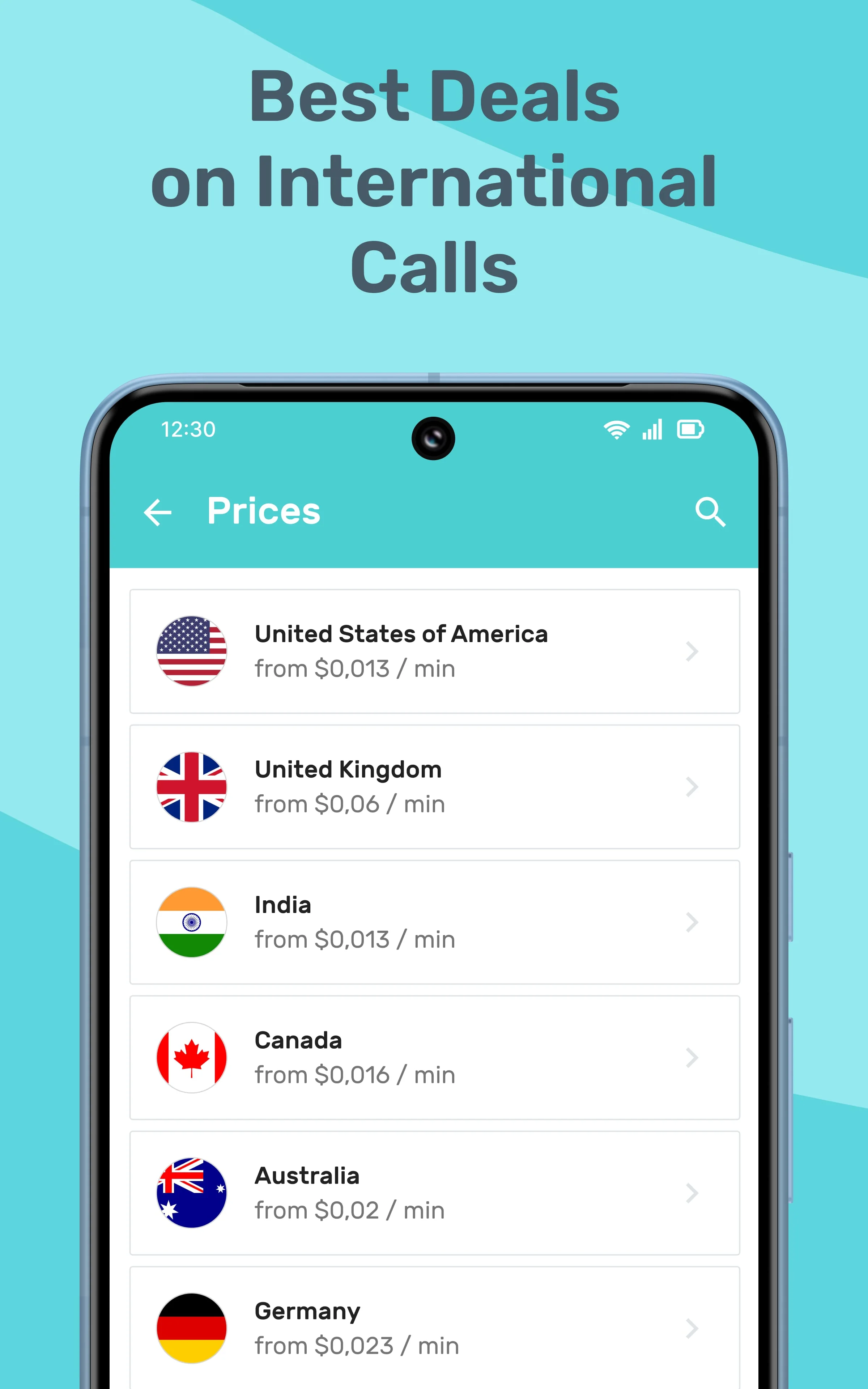Yolla: International Calling Screenshot 1