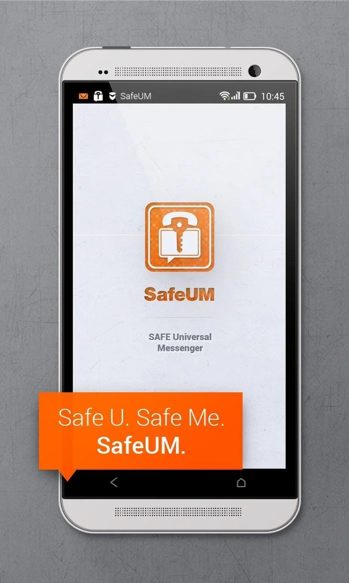 Secure messenger SafeUM Screenshot 1