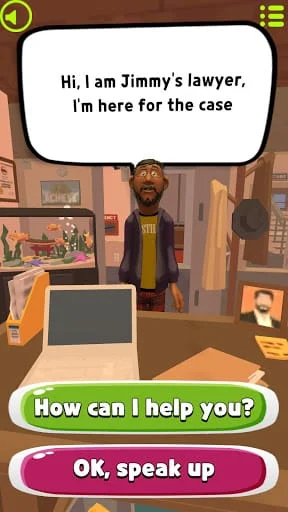 Judge 3D - Court Affairs Screenshot 3