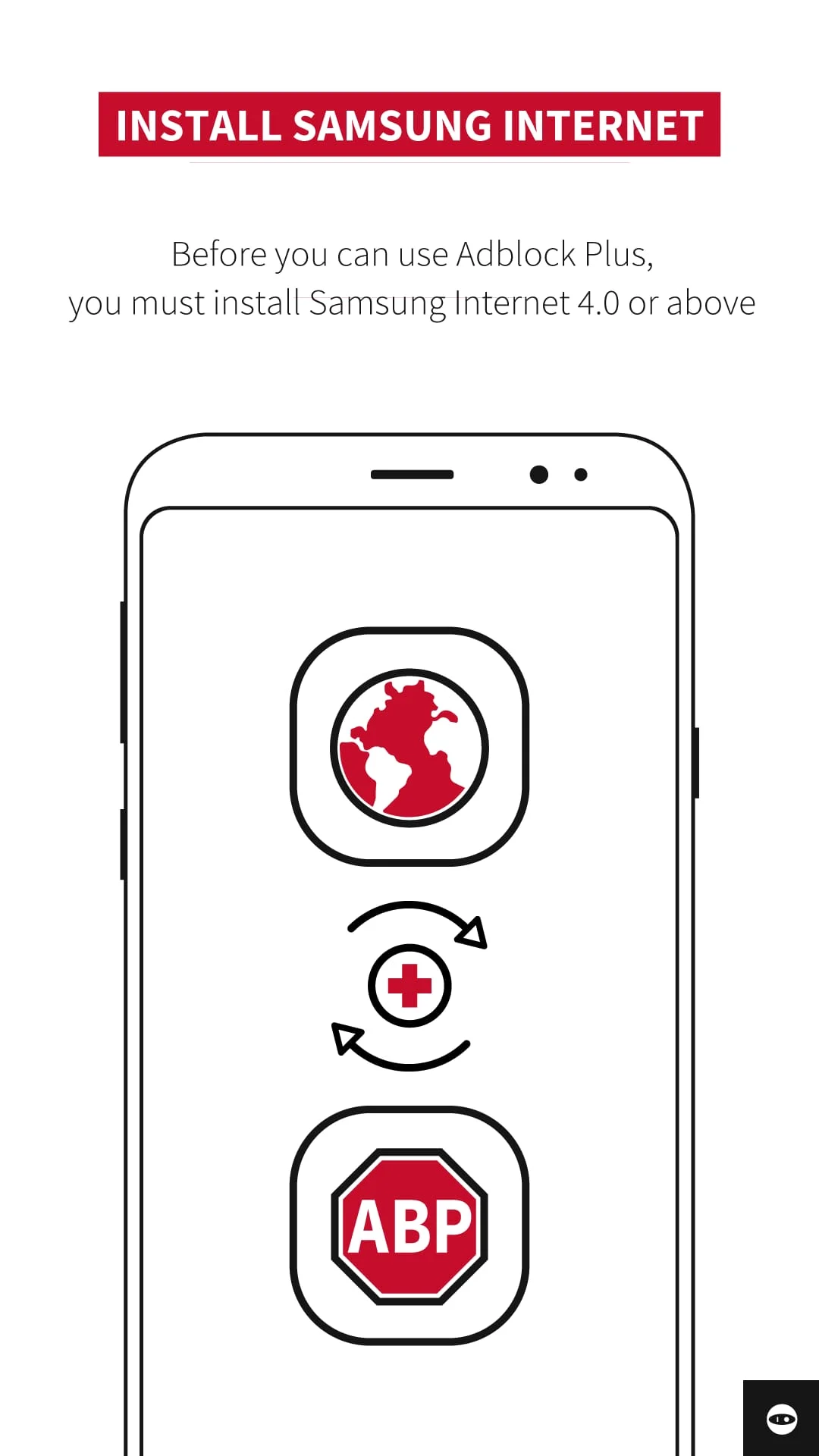 ABP for Samsung Internet Screenshot 1
