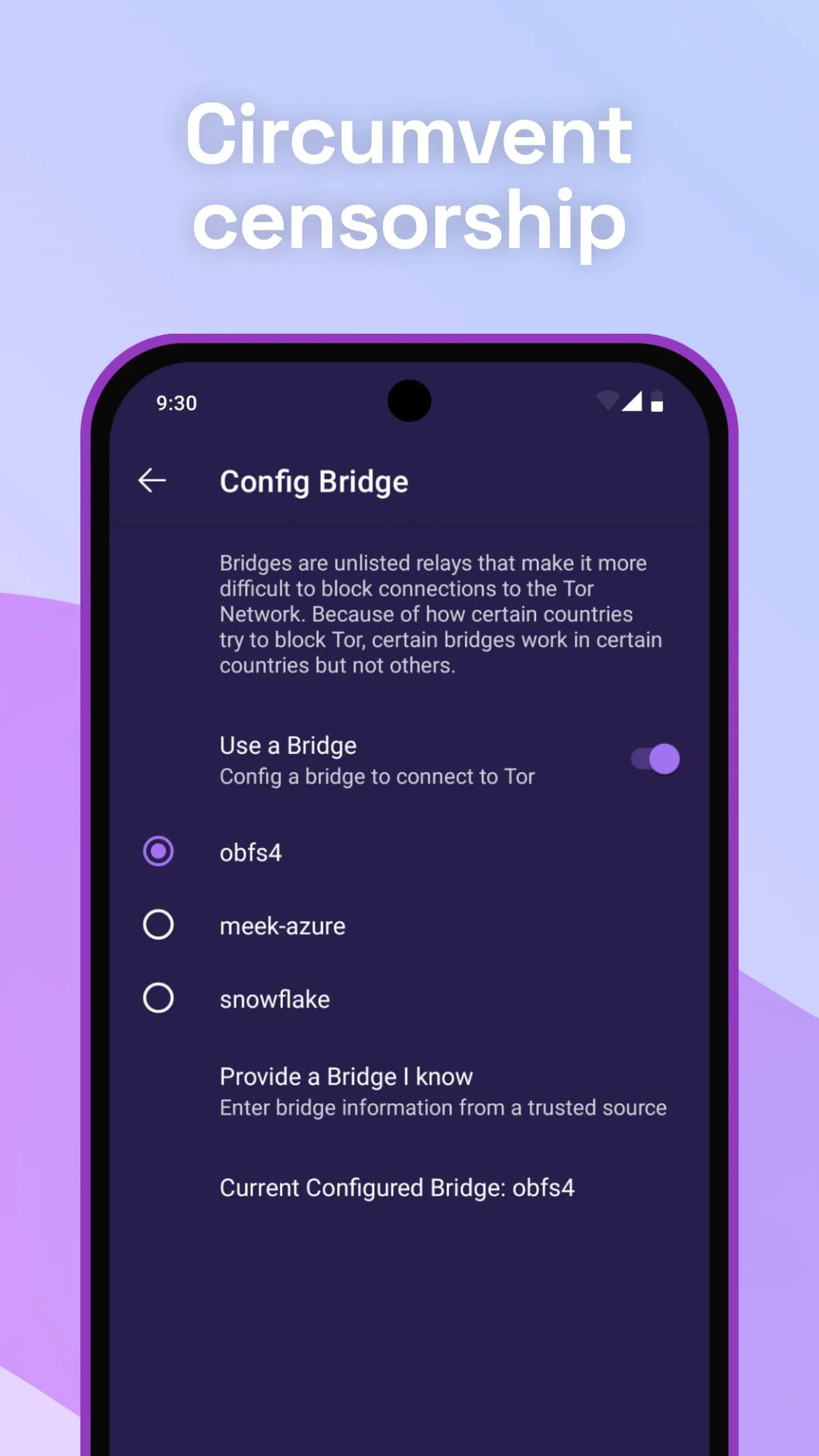 Tor Browser (Alpha) Screenshot 2