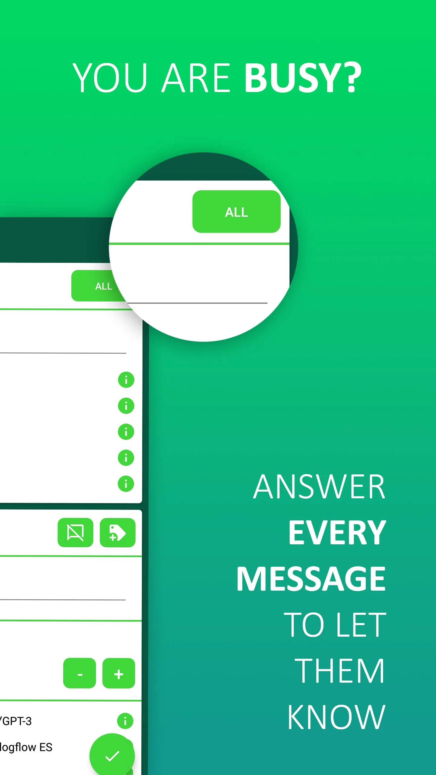 AutoResponder for WA Screenshot 2