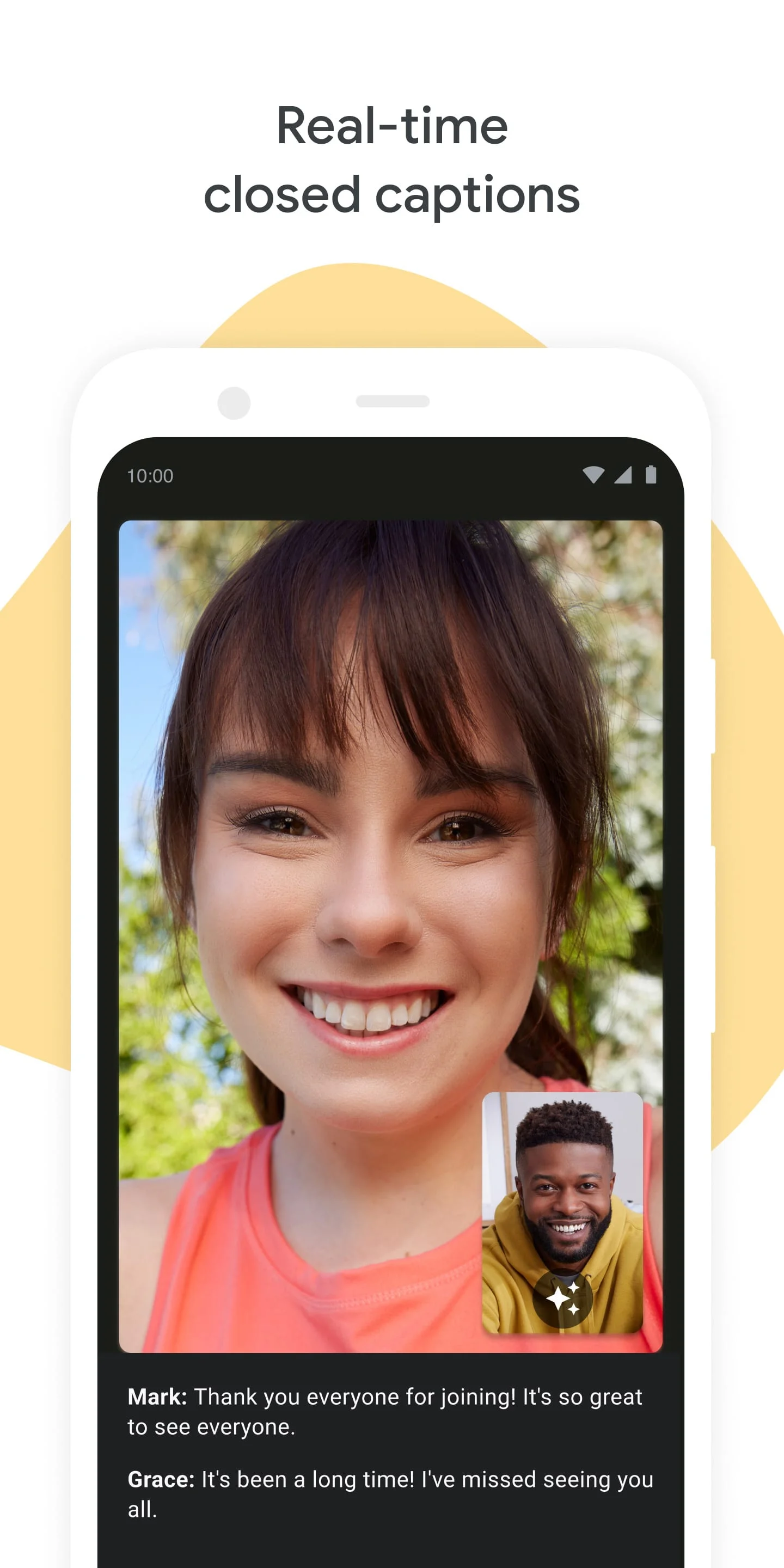 Google Meet Screenshot 4
