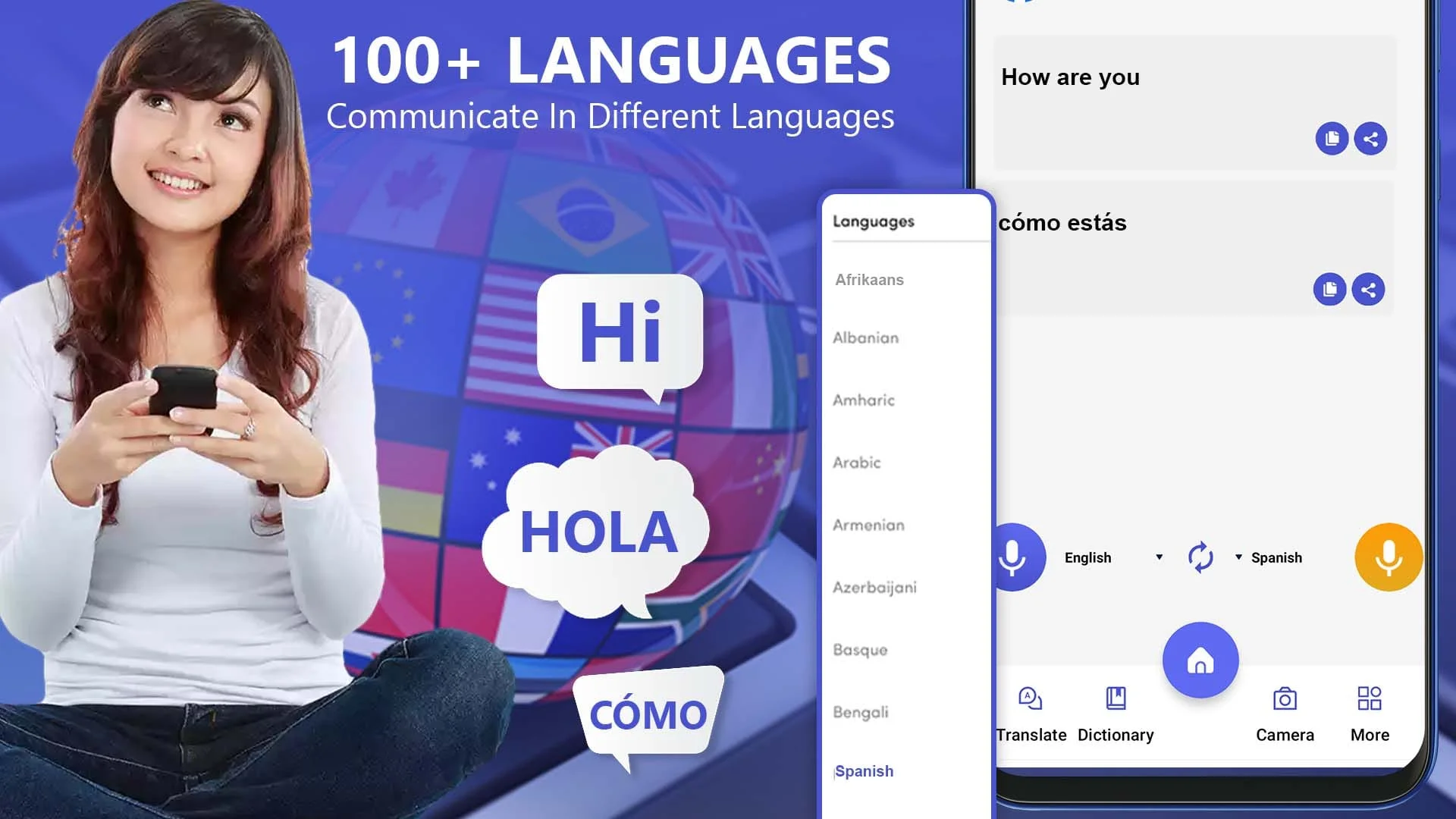 Speak and Translate Languages Screenshot 2