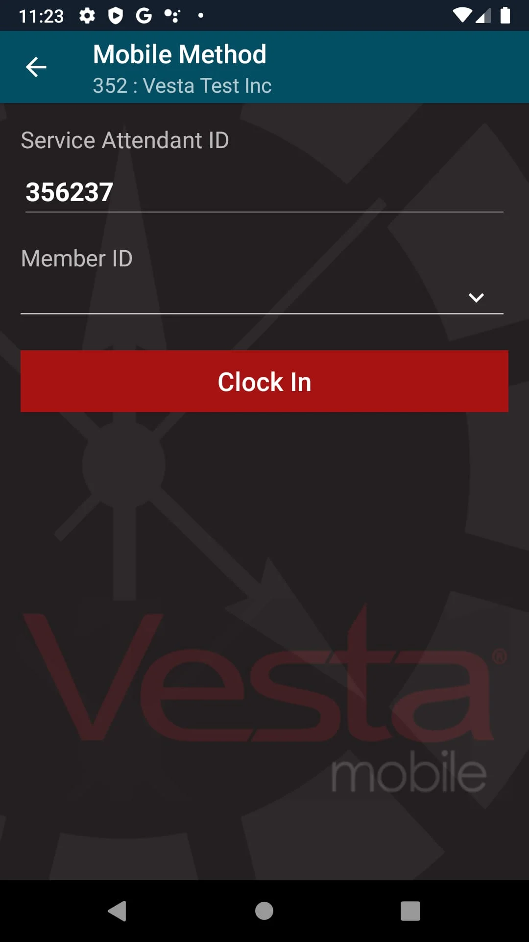 Vesta Mobile Screenshot 4