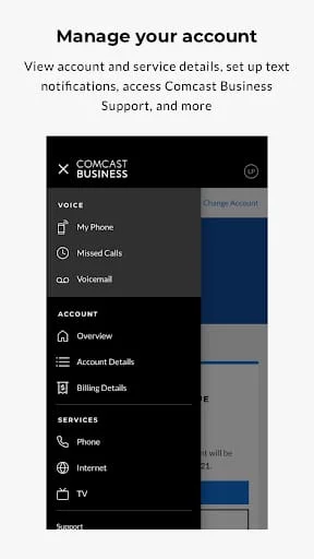 Comcast Business Screenshot 1